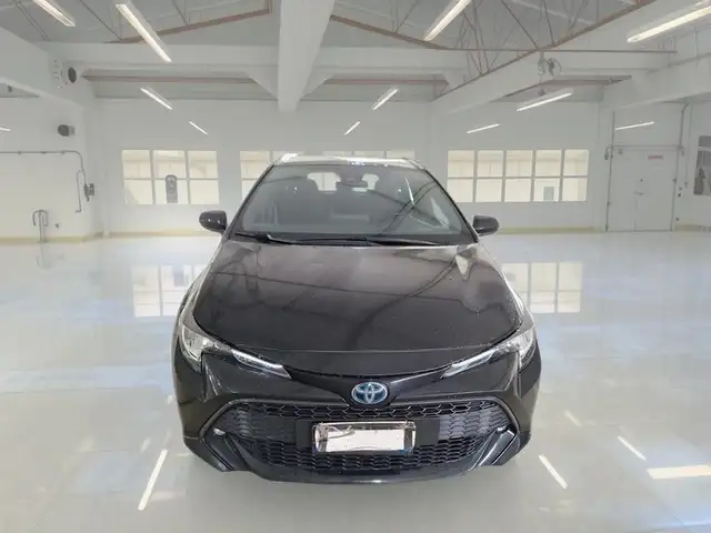 Toyota Corolla view 2