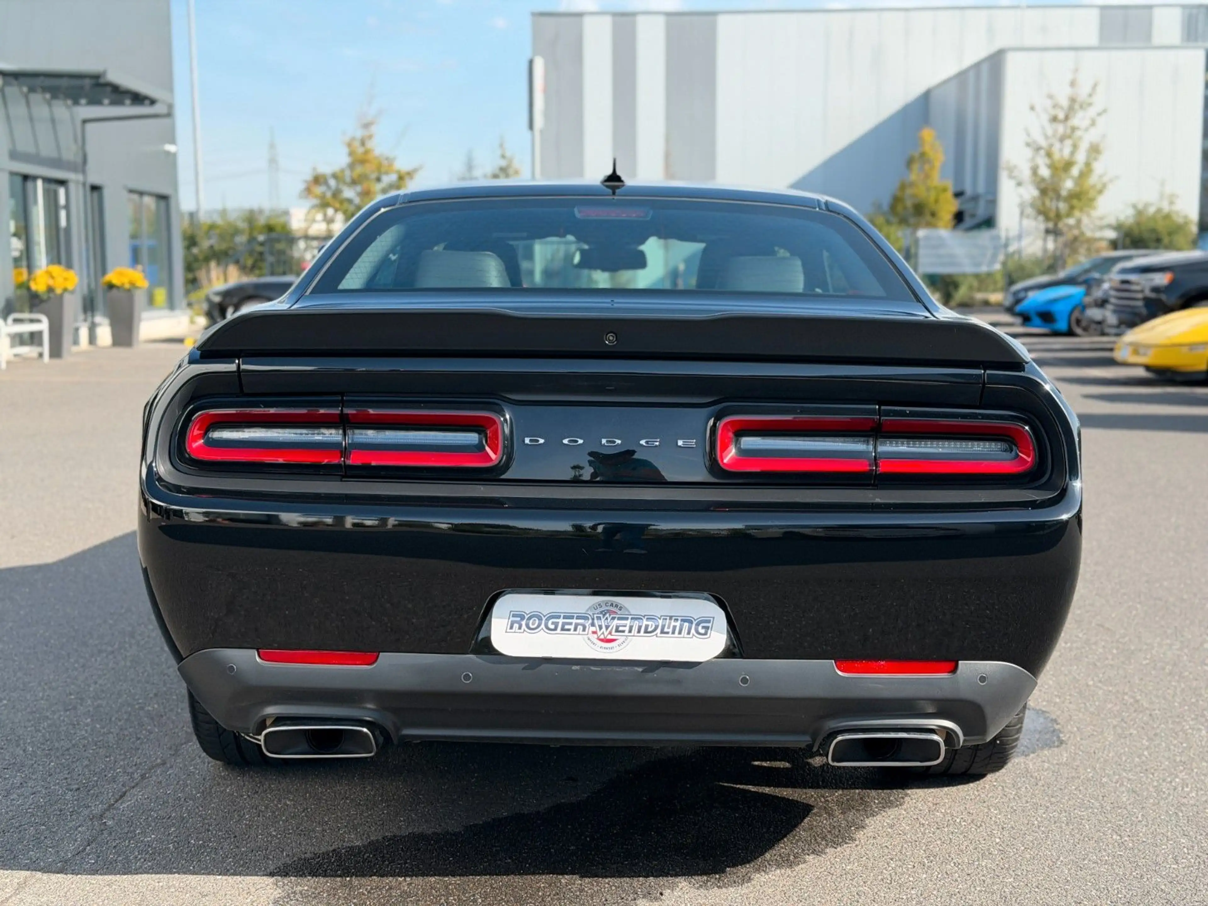 Dodge Challenger CHALLENGER R/T 5,7 + SHAKER EU TECHNOLOGY BREMBO — photo 10