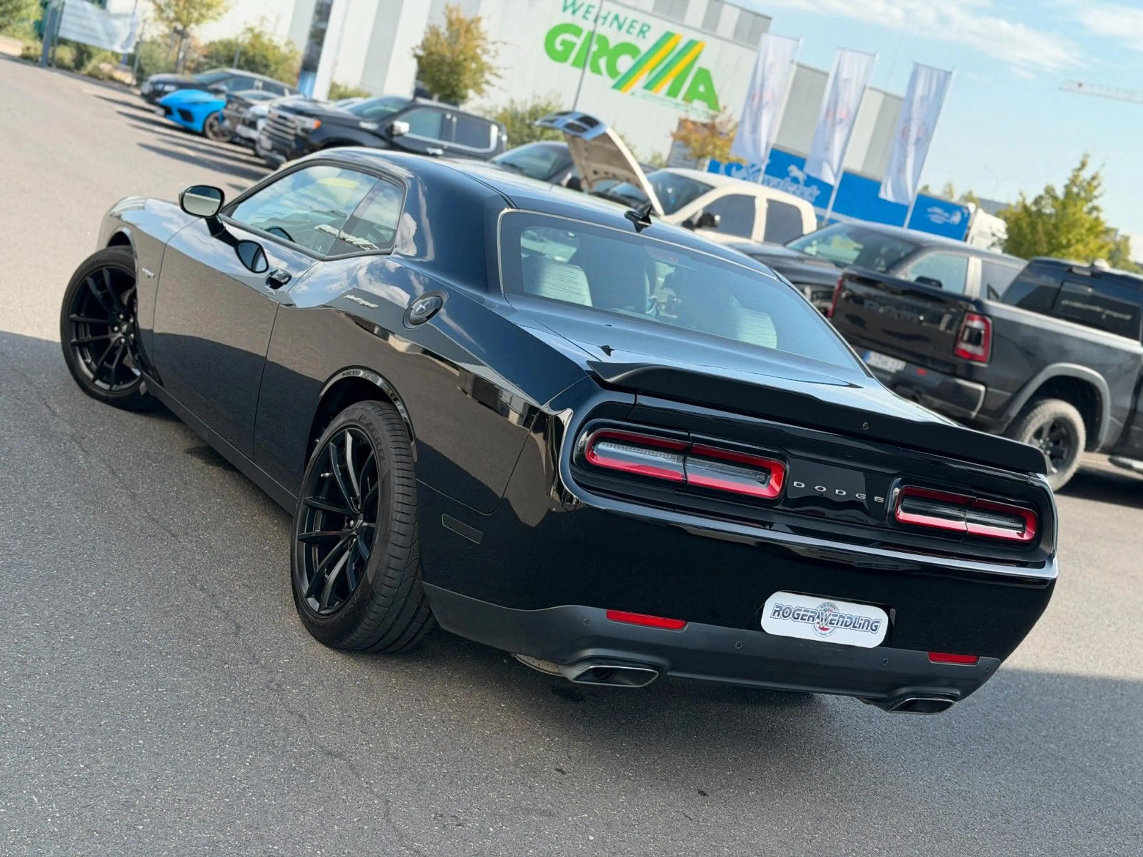 Dodge Challenger CHALLENGER R/T 5,7 + SHAKER EU TECHNOLOGY BREMBO — photo 7