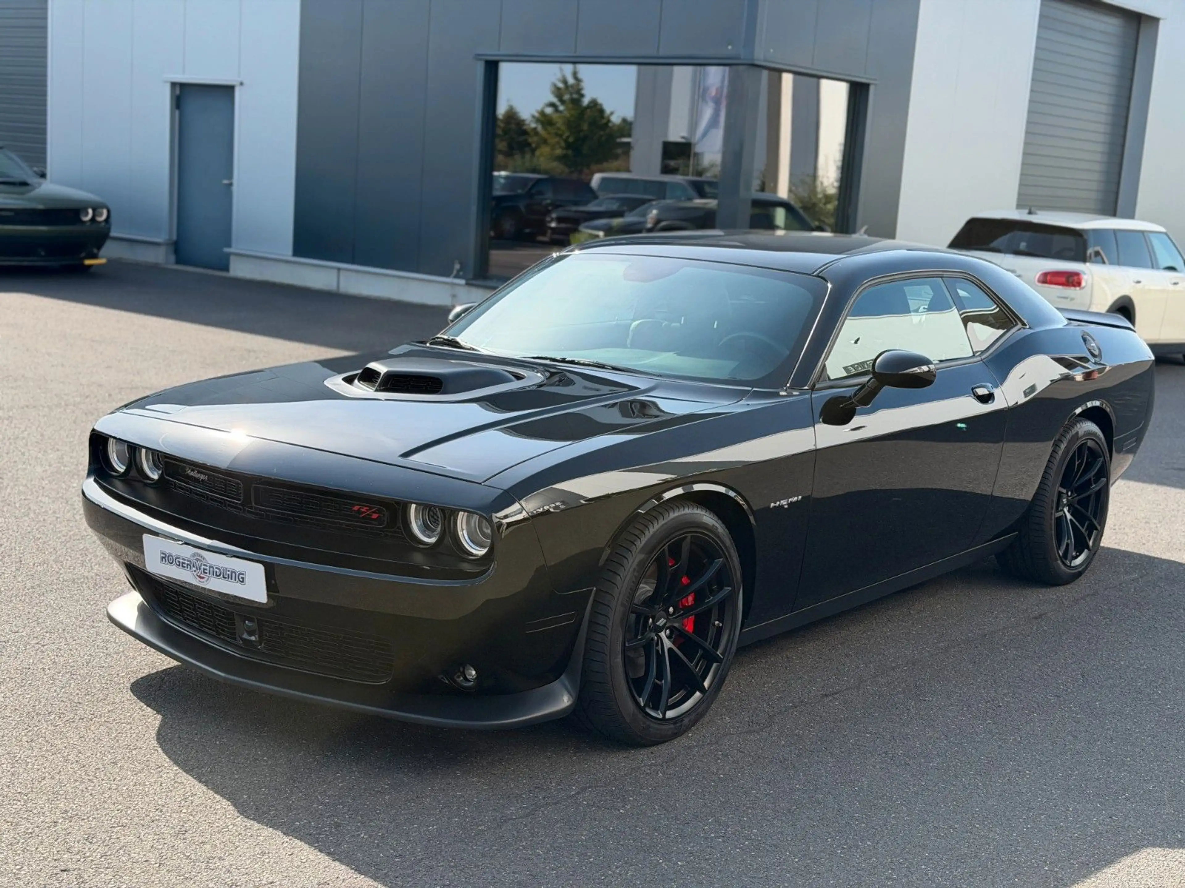 Dodge Challenger CHALLENGER R/T 5,7 + SHAKER EU TECHNOLOGY BREMBO — photo 5