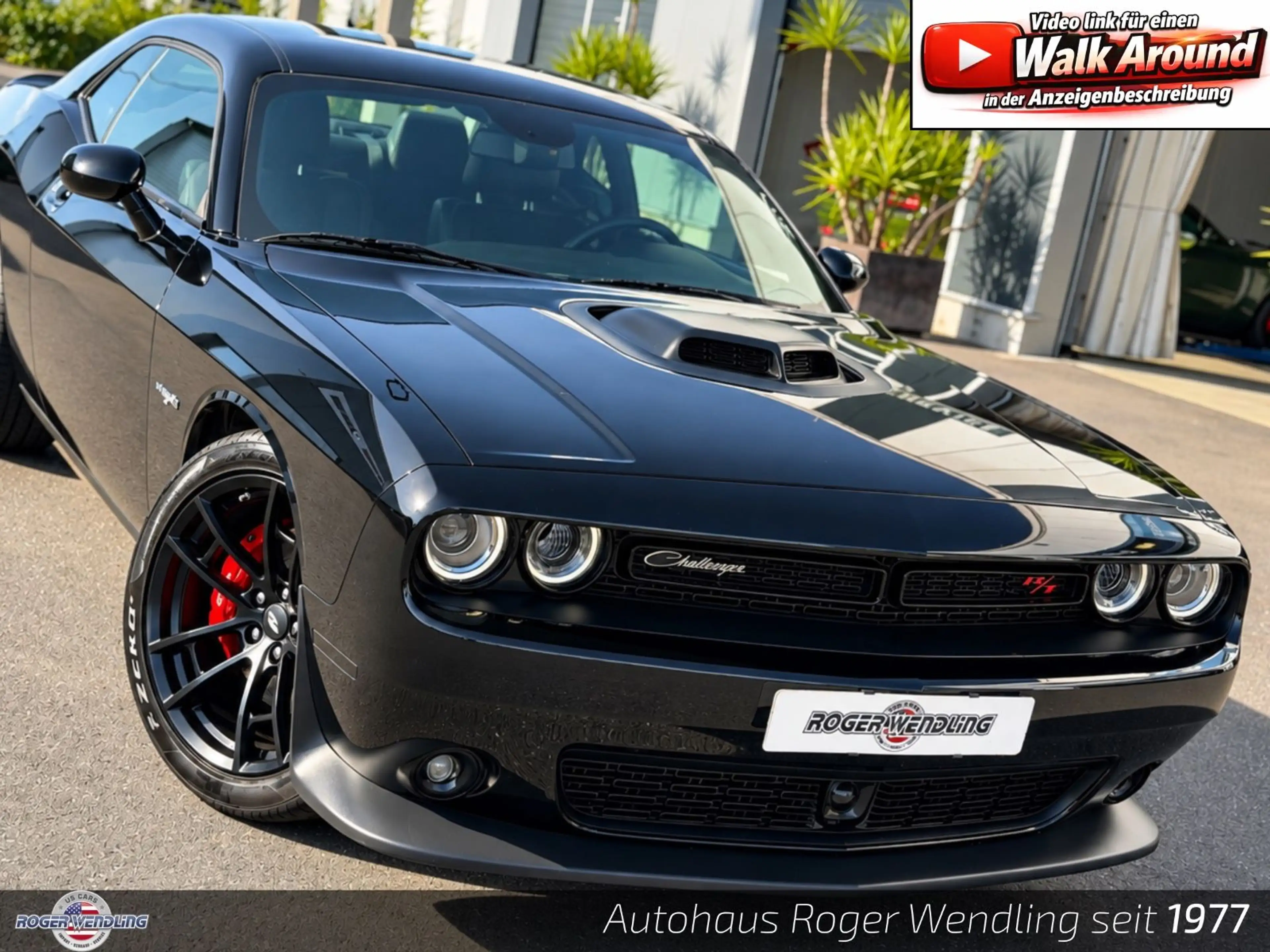 Dodge Challenger CHALLENGER R/T 5,7 + SHAKER EU TECHNOLOGY BREMBO