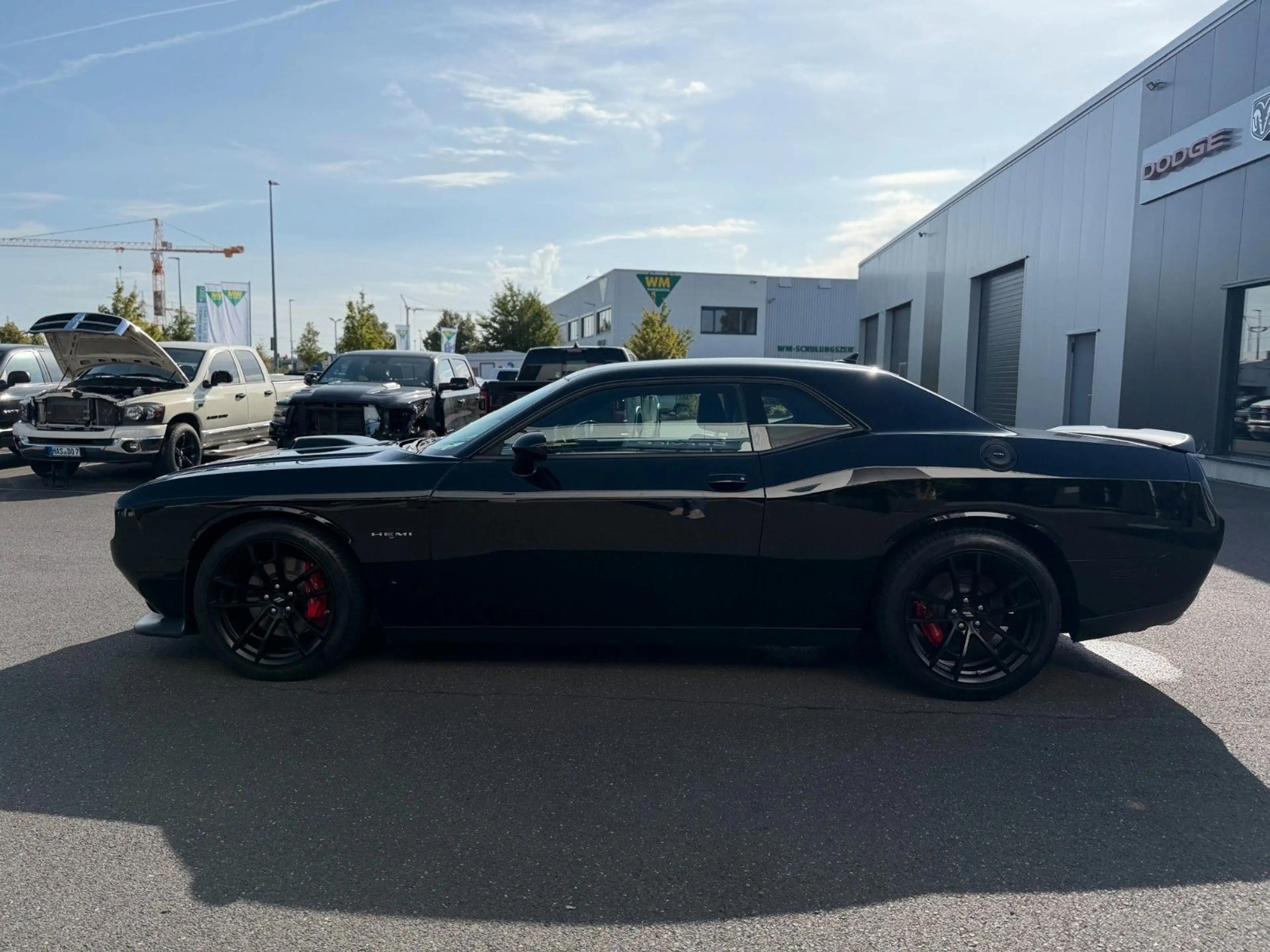 Dodge Challenger CHALLENGER R/T 5,7 + SHAKER EU TECHNOLOGY BREMBO — photo 6