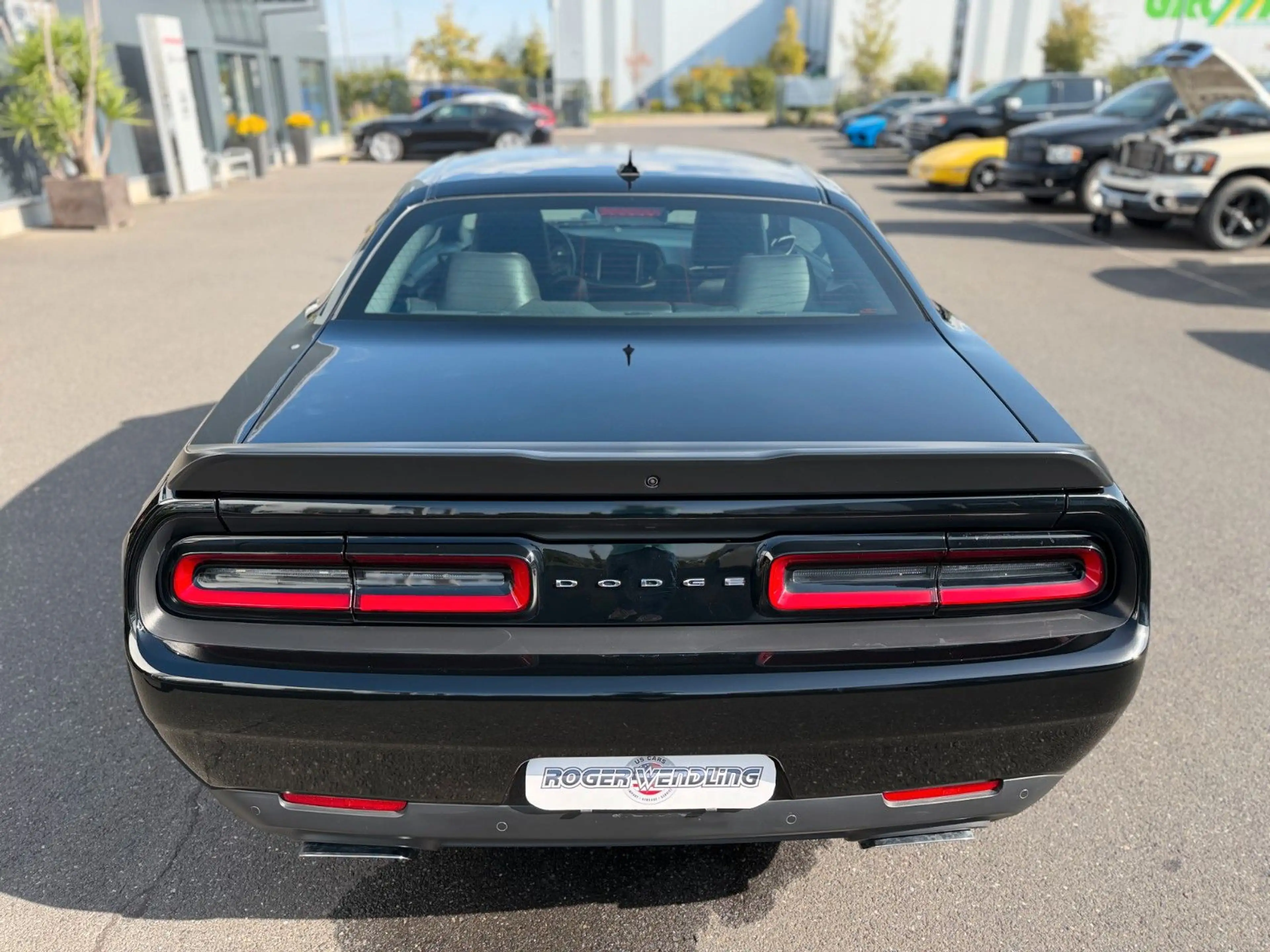 Dodge Challenger CHALLENGER R/T 5,7 + SHAKER EU TECHNOLOGY BREMBO — photo 9