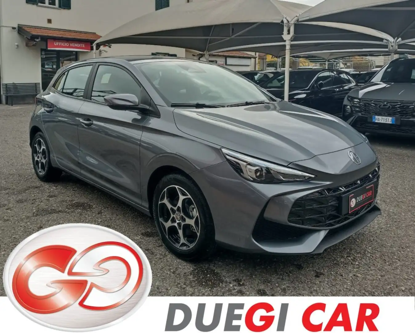 MG MG3 1.5 Comfort Grau - 1