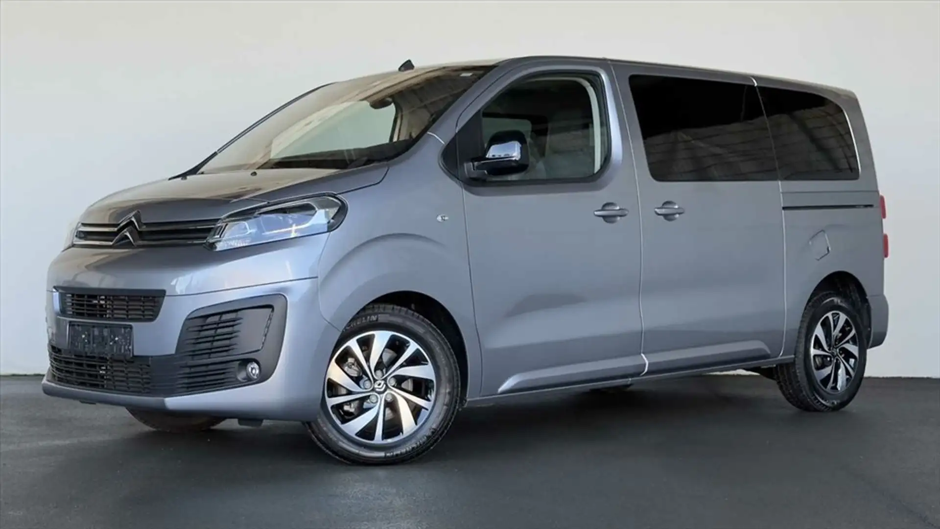 Citroen Spacetourer 2,0 Blue HDI Automatik 8- Sitzer Xenon Grau - 1