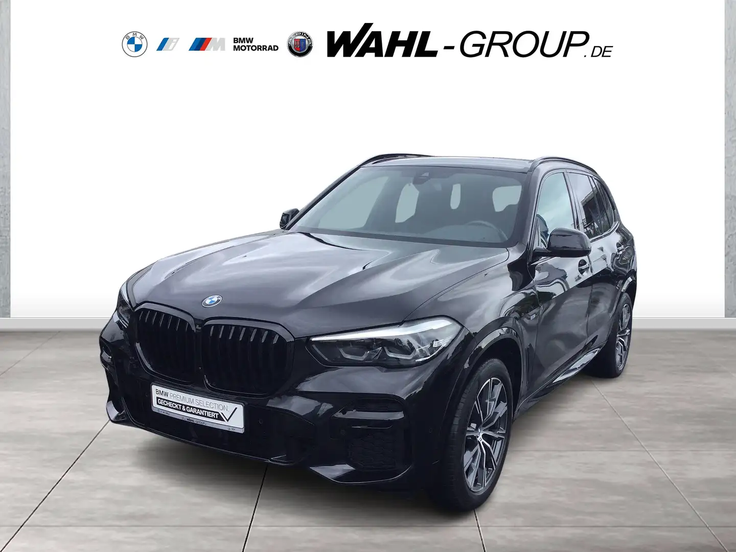 BMW X5 xDrive30d M SPORT LEDER LC PROF AHK ALARM DAB WLAN Noir - 1