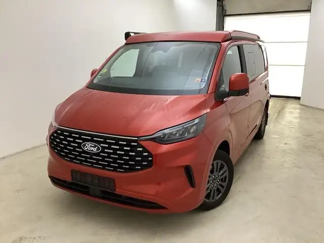 Ford Transit Custom Nugget 320 L1 Titanium Aufstelldach , ARTISIAN RED