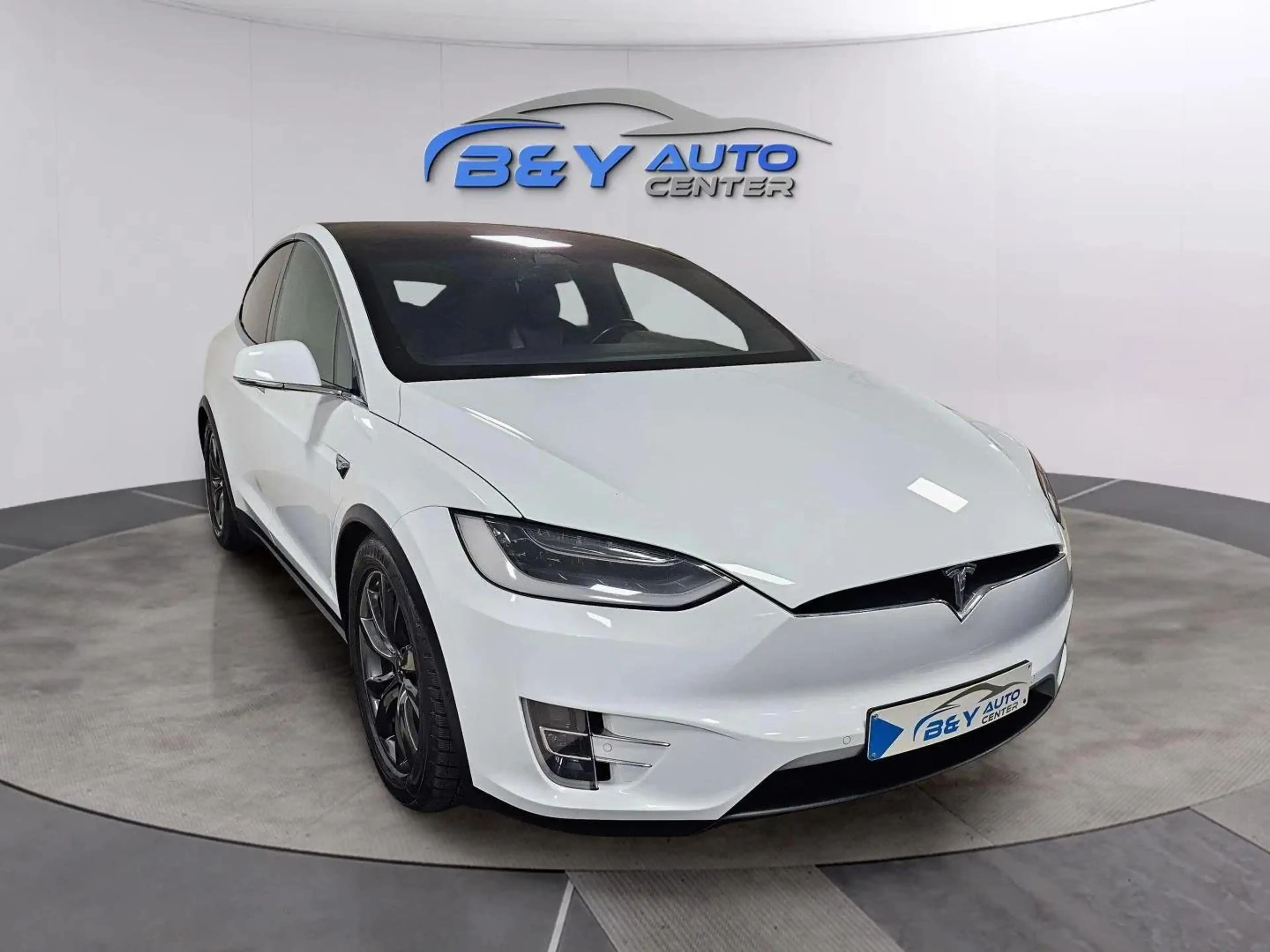 Tesla Model X 90D Dual Motor Premium Connectivity — photo 9