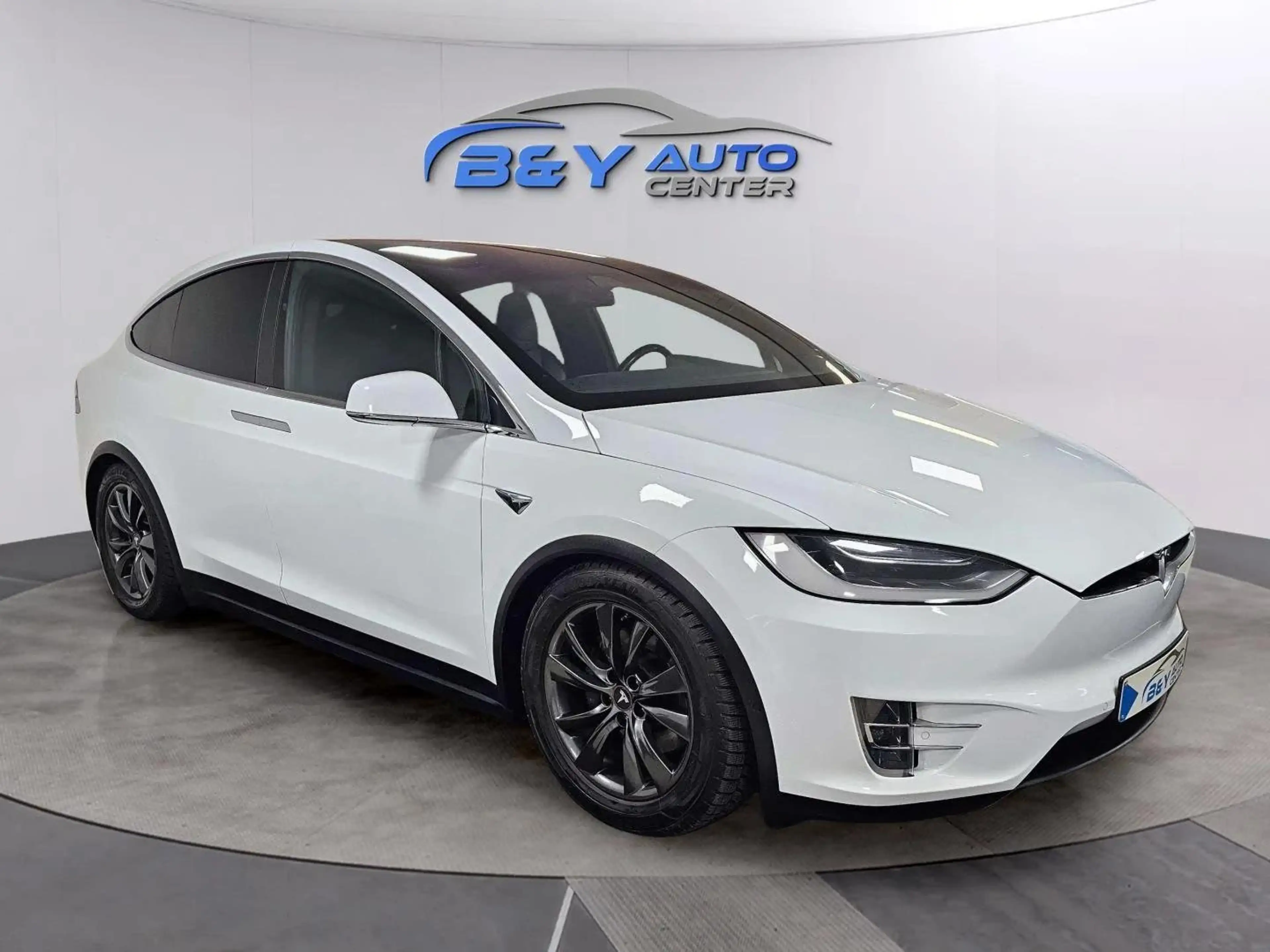 Tesla Model X 90D Dual Motor Premium Connectivity — photo 8