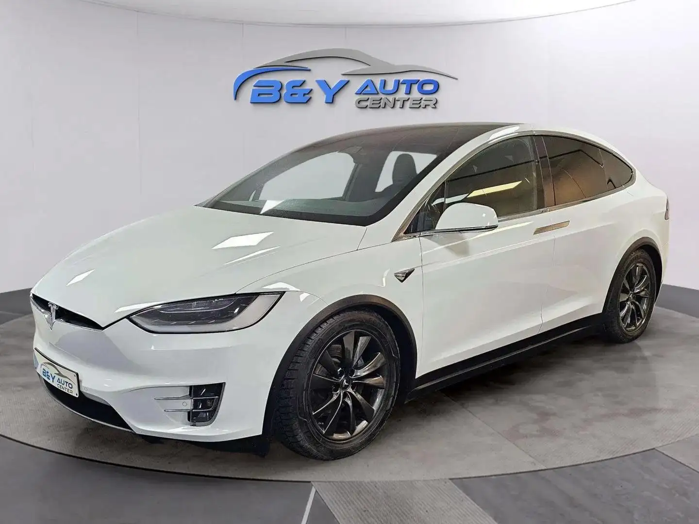 Tesla Model X 90D Dual Motor Premium Connectivity Blanco - 1
