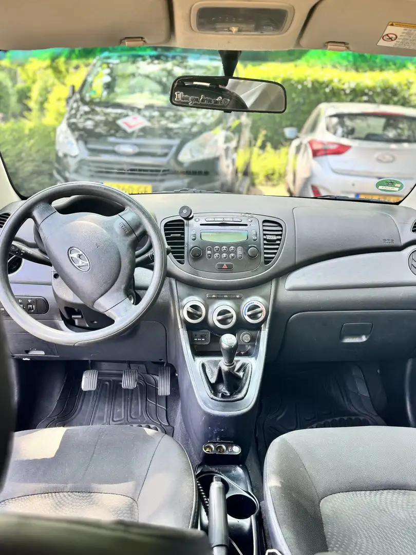 Hyundai i10 1.1 i-Drive Noir - 2