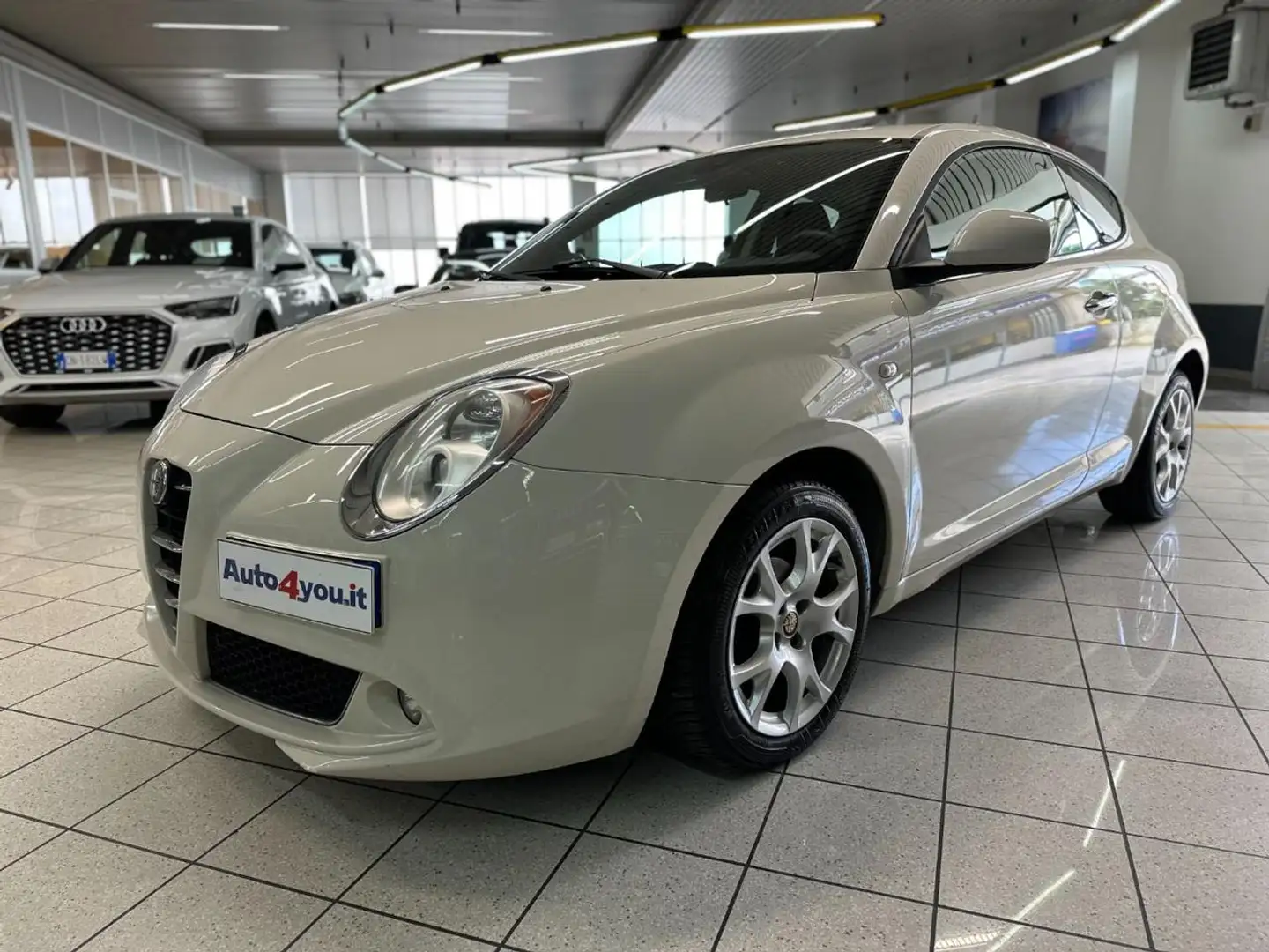 Alfa Romeo MiTo 1.4 78 CV Progression NEOPATENTATO Bianco - 2