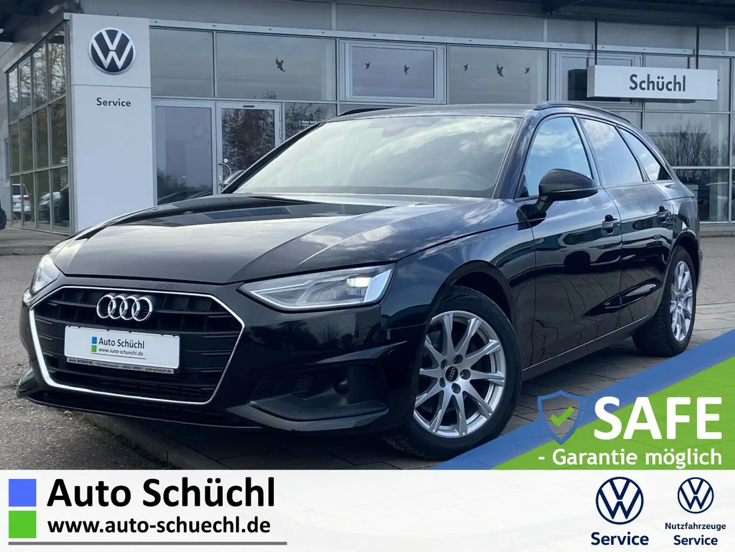 Audi A4 Avant 35 2.0 TFSI S-tronic 17"+EL.HECK+NAVI+L Schwarz - 1