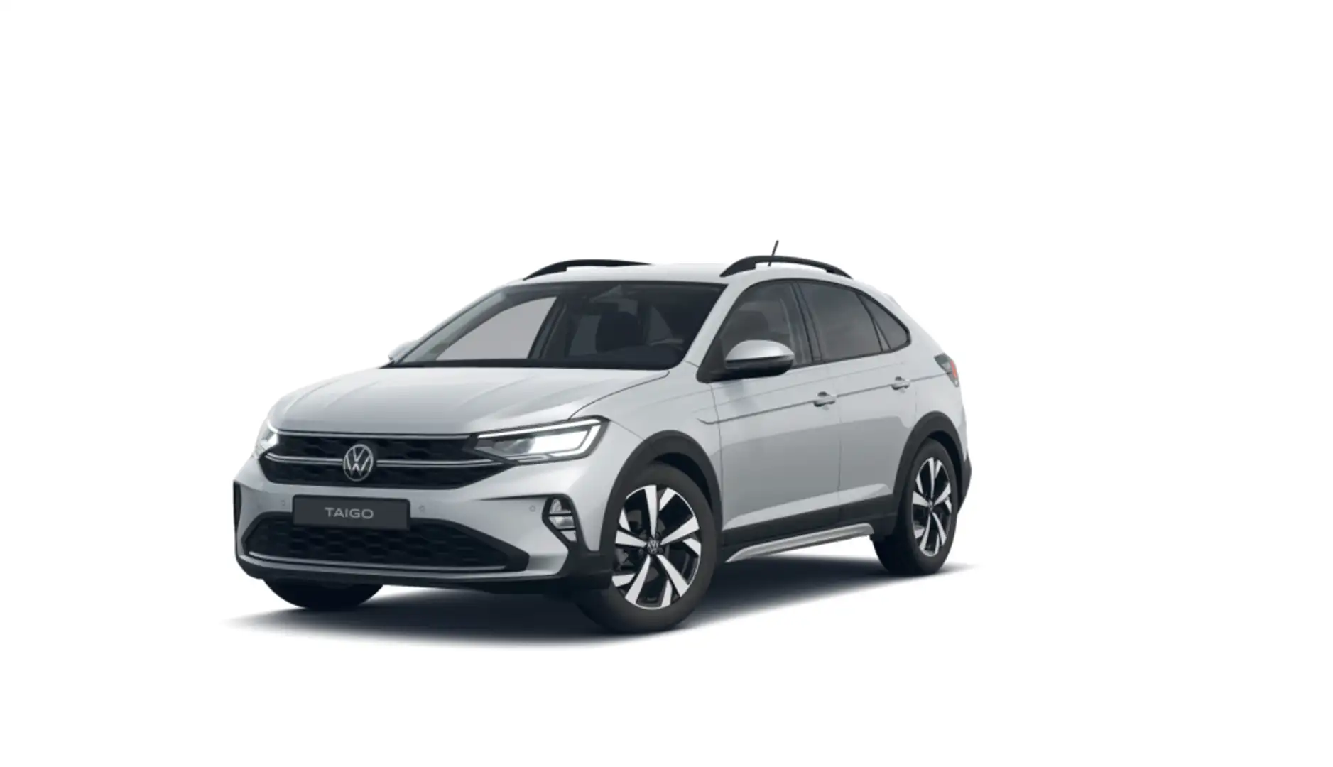 Volkswagen Taigo 1.0 TSI Más DSG 85kW Argento - 1