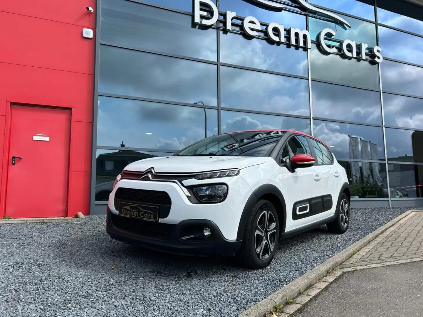 Citroen C3 AUTOMATIQUE Blanc - 1