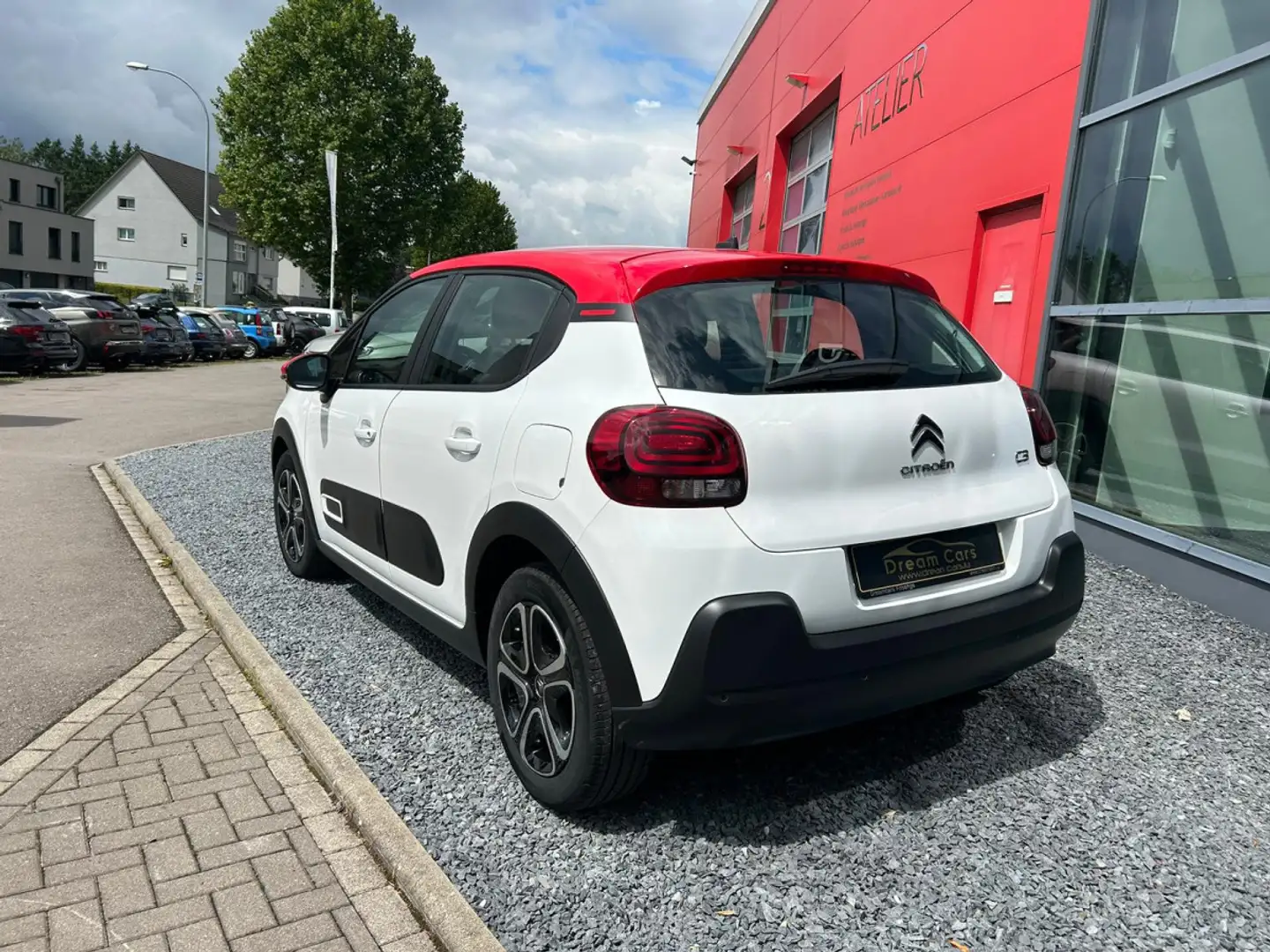 Citroen C3 AUTOMATIQUE Blanc - 2
