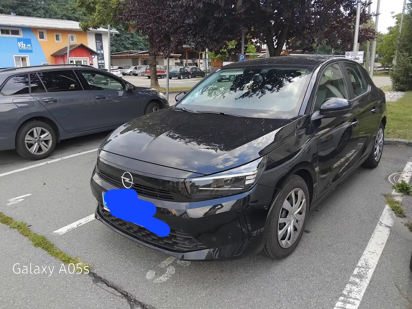 Opel Corsa Corsa 1,2 Euro 6.4 Corsa Schwarz - 2
