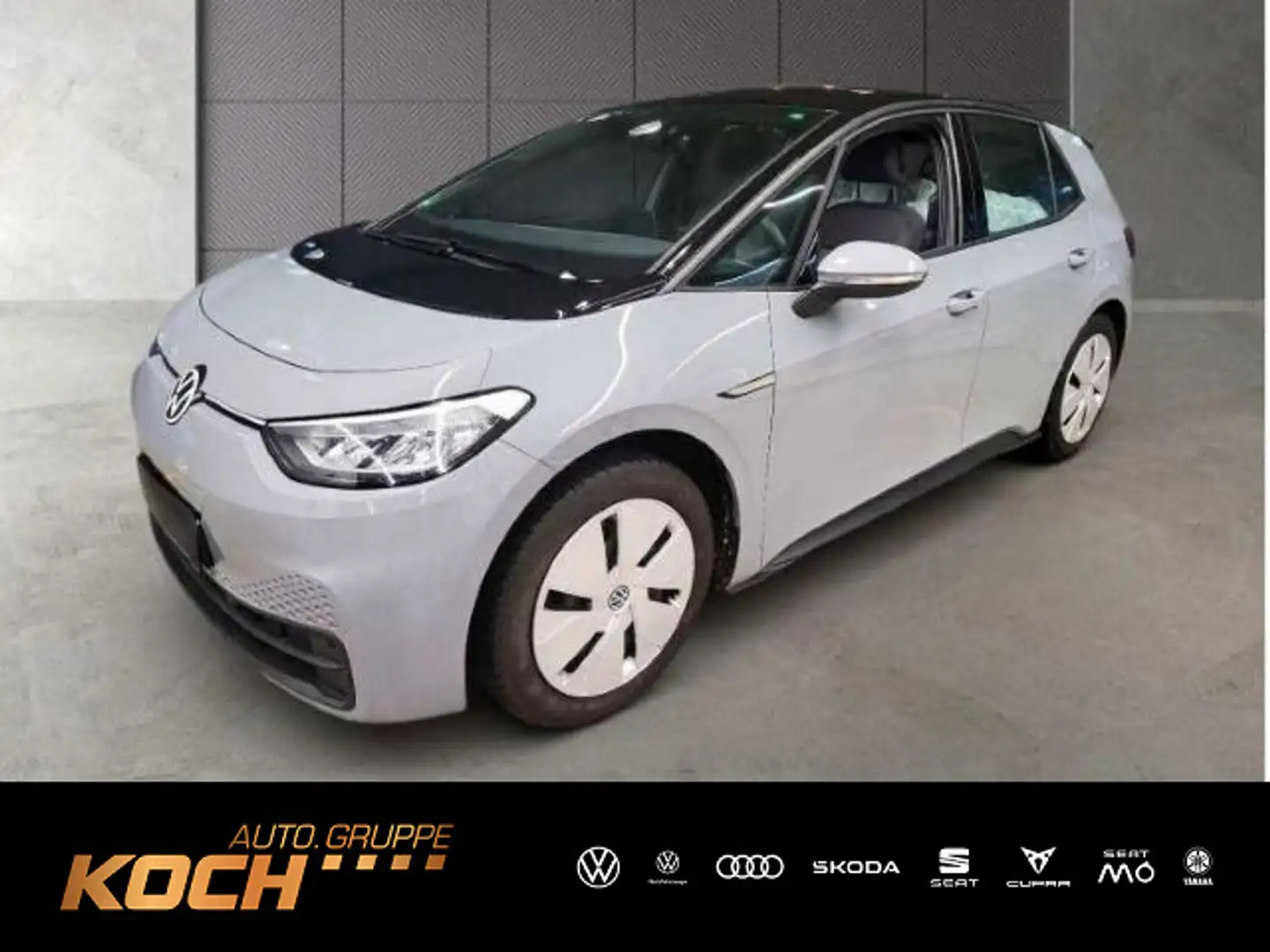 Volkswagen ID.3 Pure Performance Navi LED Grau - 1