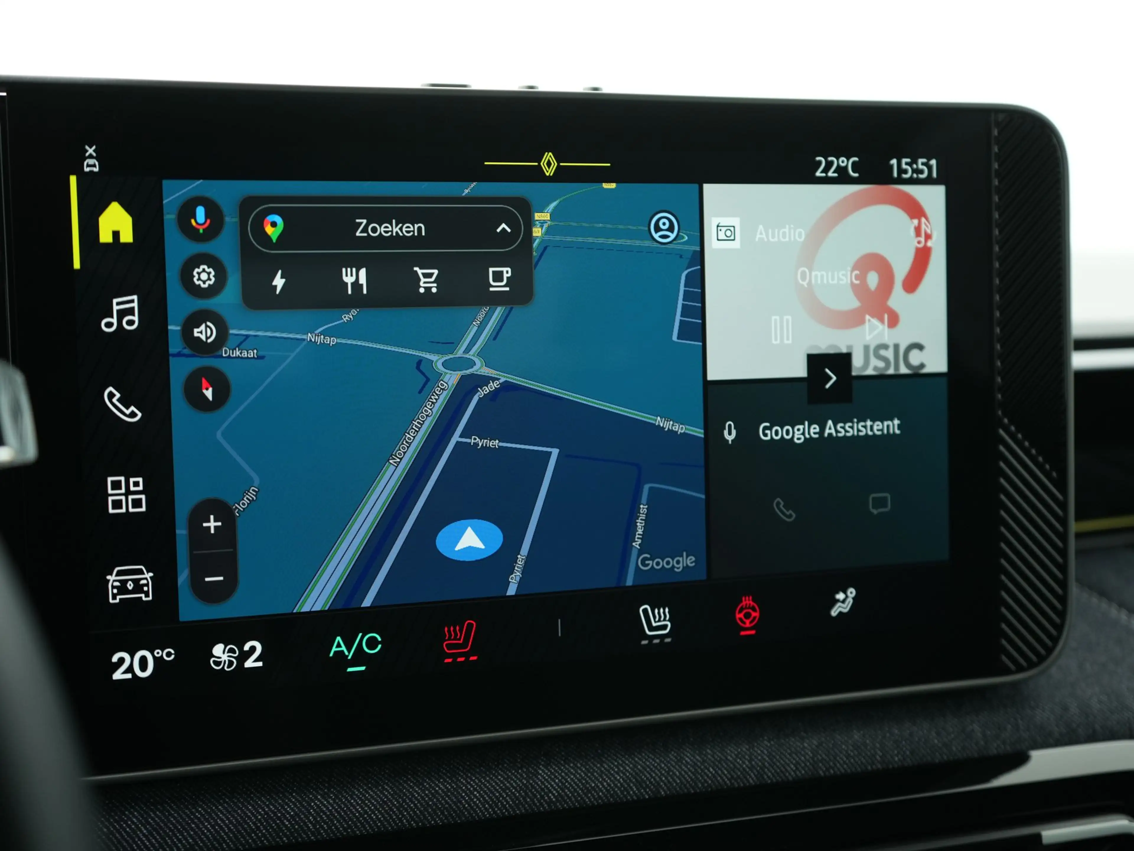 Renault R 5 URBAN RANGE TECHNO 40 KWH 3-FASE | Pack Advanced D — photo 49