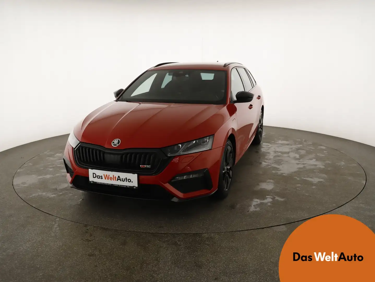 Skoda Octavia RS iV 245 DSG Rot - 1