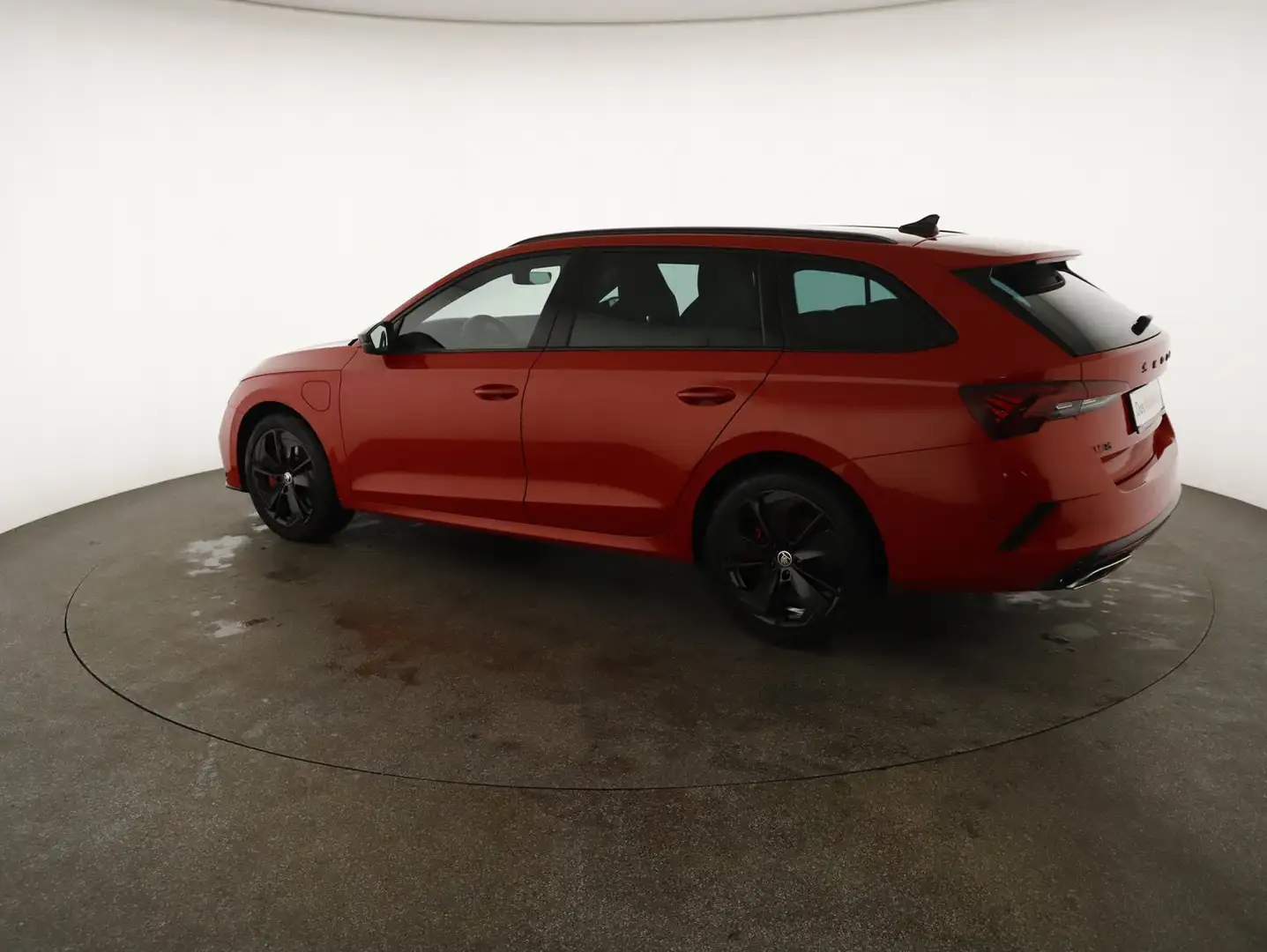 Skoda Octavia RS iV 245 DSG Rot - 2