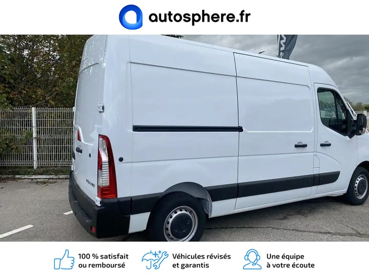 Renault Master F3300 L2H2 2.3 Blue dCi 135ch Confort Euro6E - 2