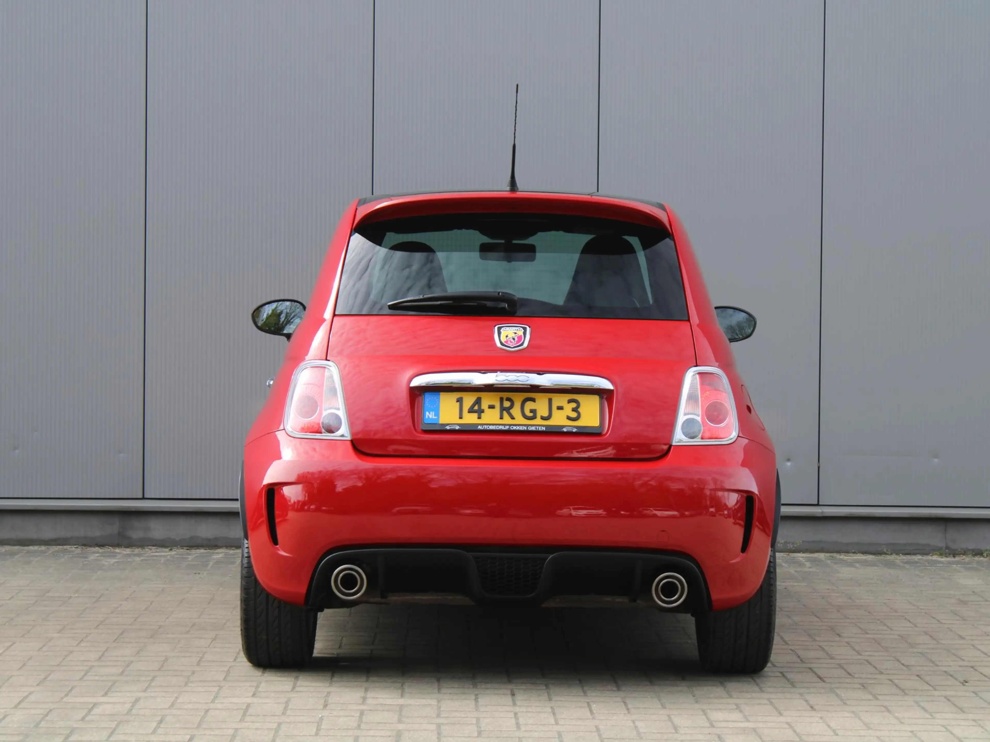 Fiat 500 Abarth 1.4-16V 135pk | Airco | Leer | Lichtmetalen-Velgen — photo 9