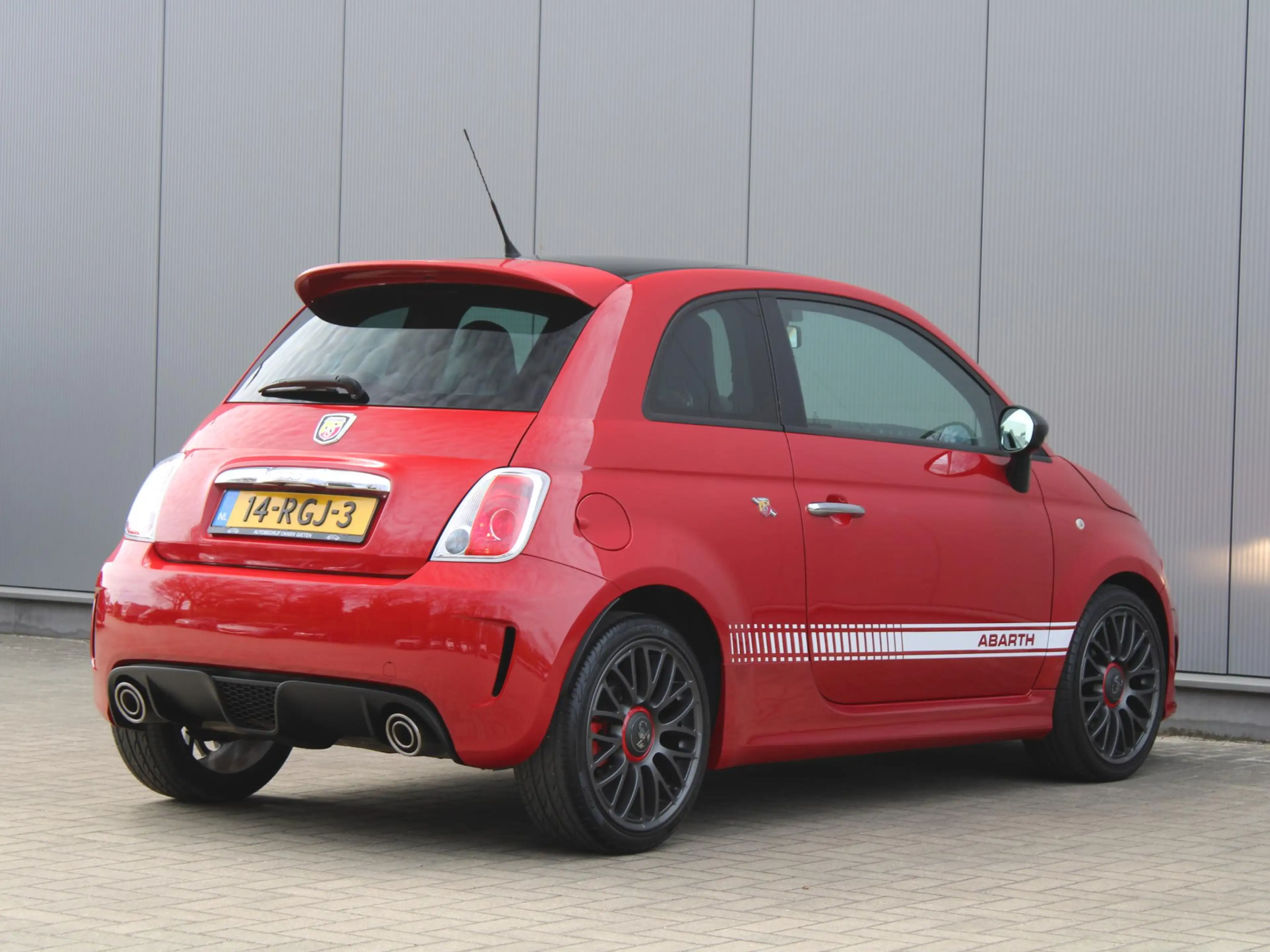 Fiat 500 Abarth 1.4-16V 135pk | Airco | Leer | Lichtmetalen-Velgen — photo 10