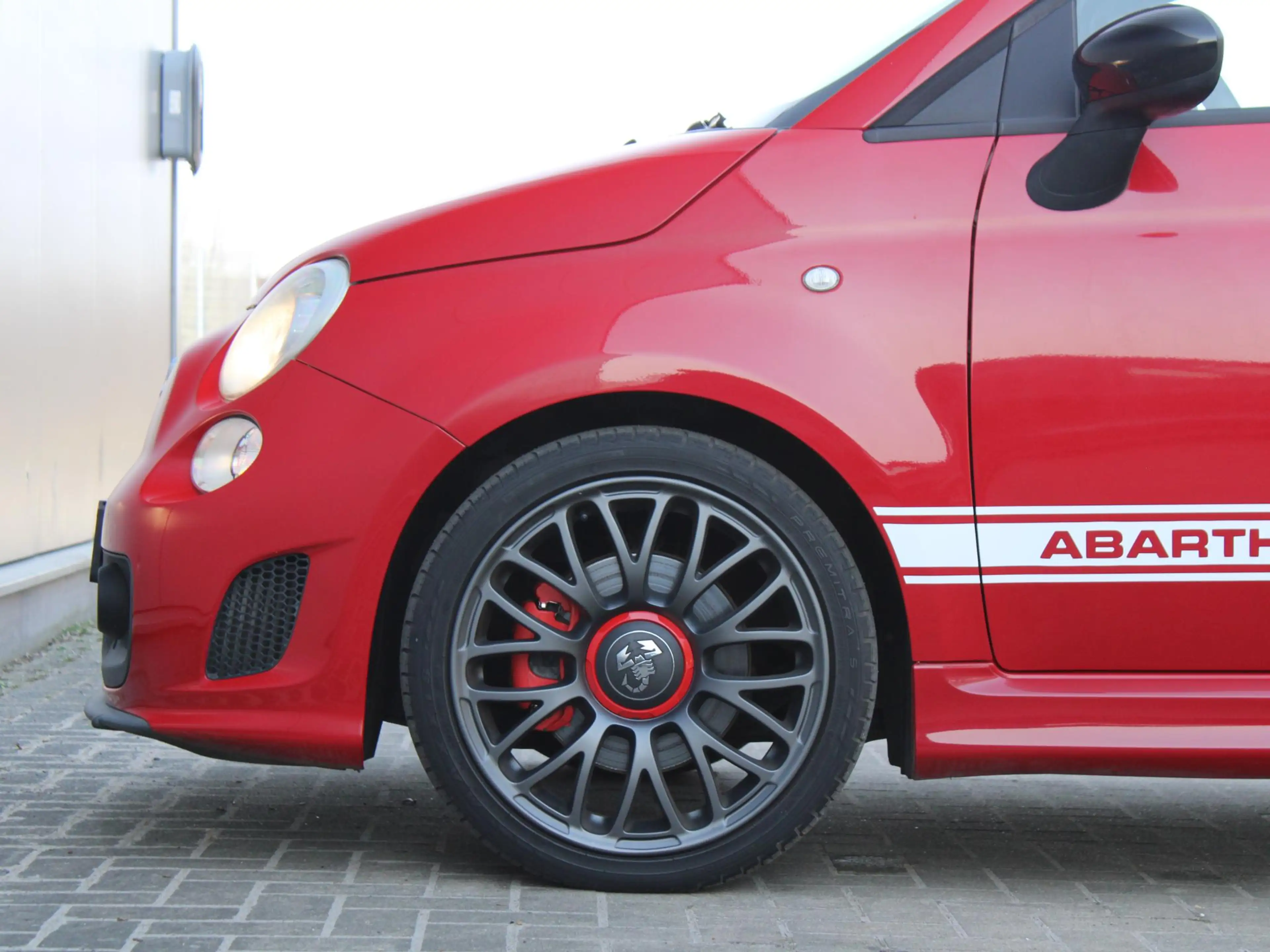 Fiat 500 Abarth 1.4-16V 135pk | Airco | Leer | Lichtmetalen-Velgen — photo 11