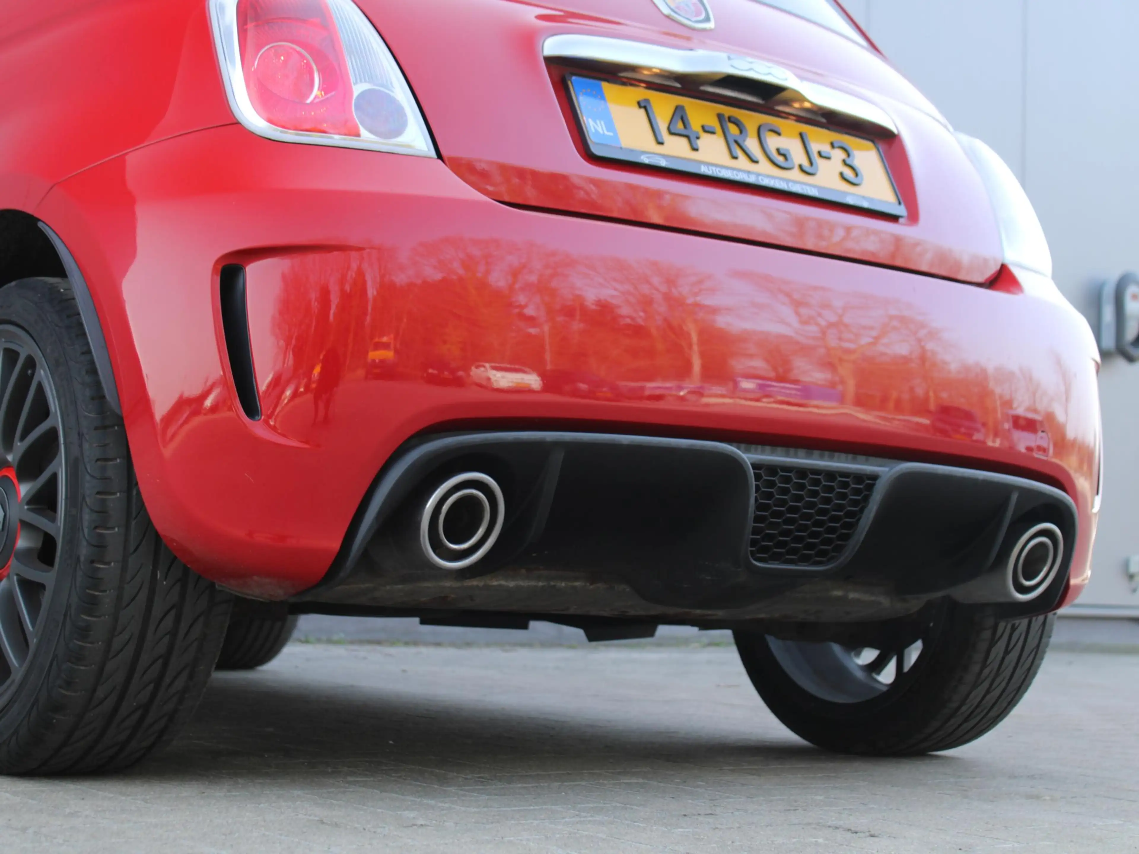 Fiat 500 Abarth 1.4-16V 135pk | Airco | Leer | Lichtmetalen-Velgen — photo 13