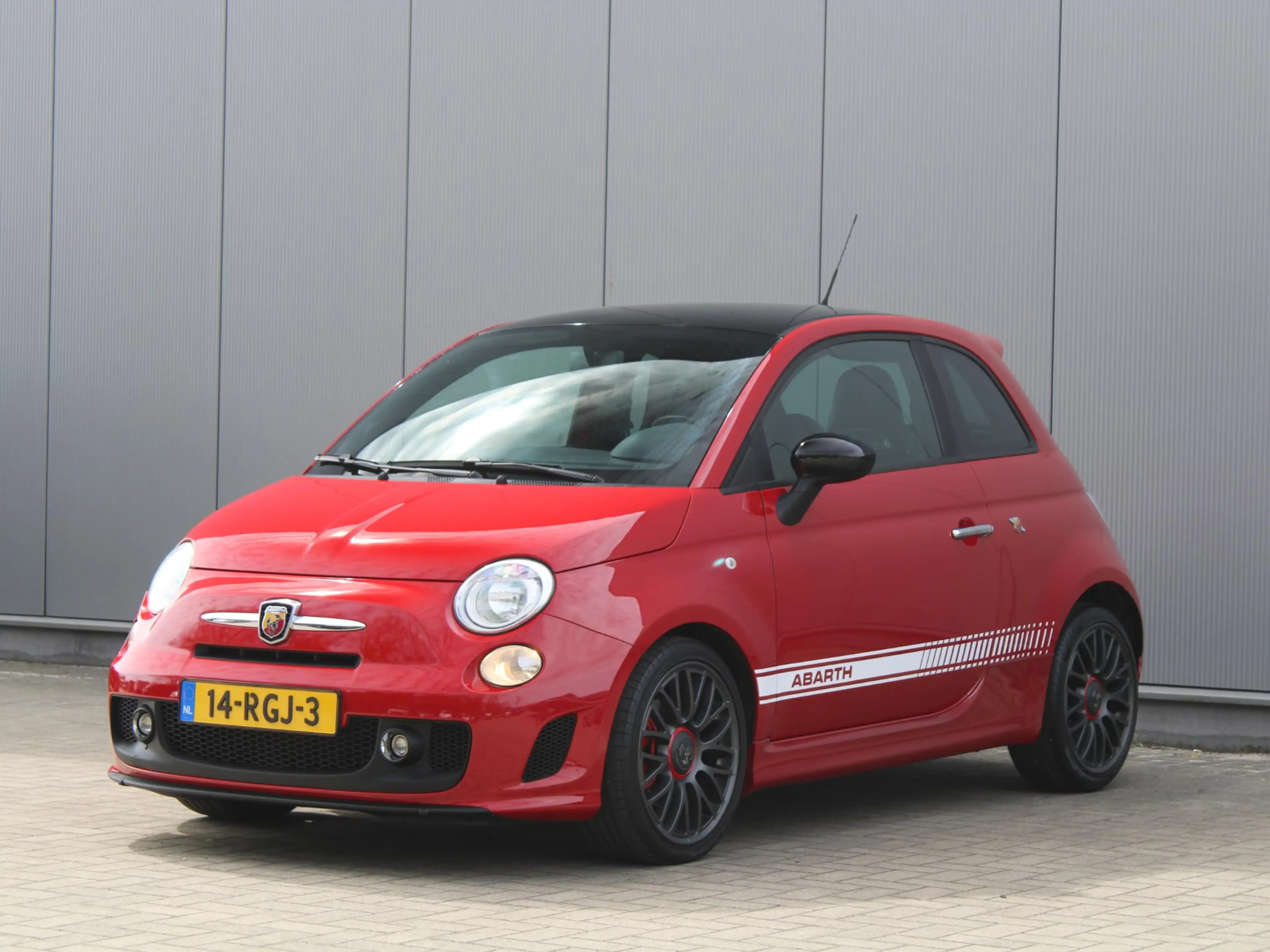Fiat 500 Abarth 1.4-16V 135pk | Airco | Leer | Lichtmetalen-Velgen — photo 6
