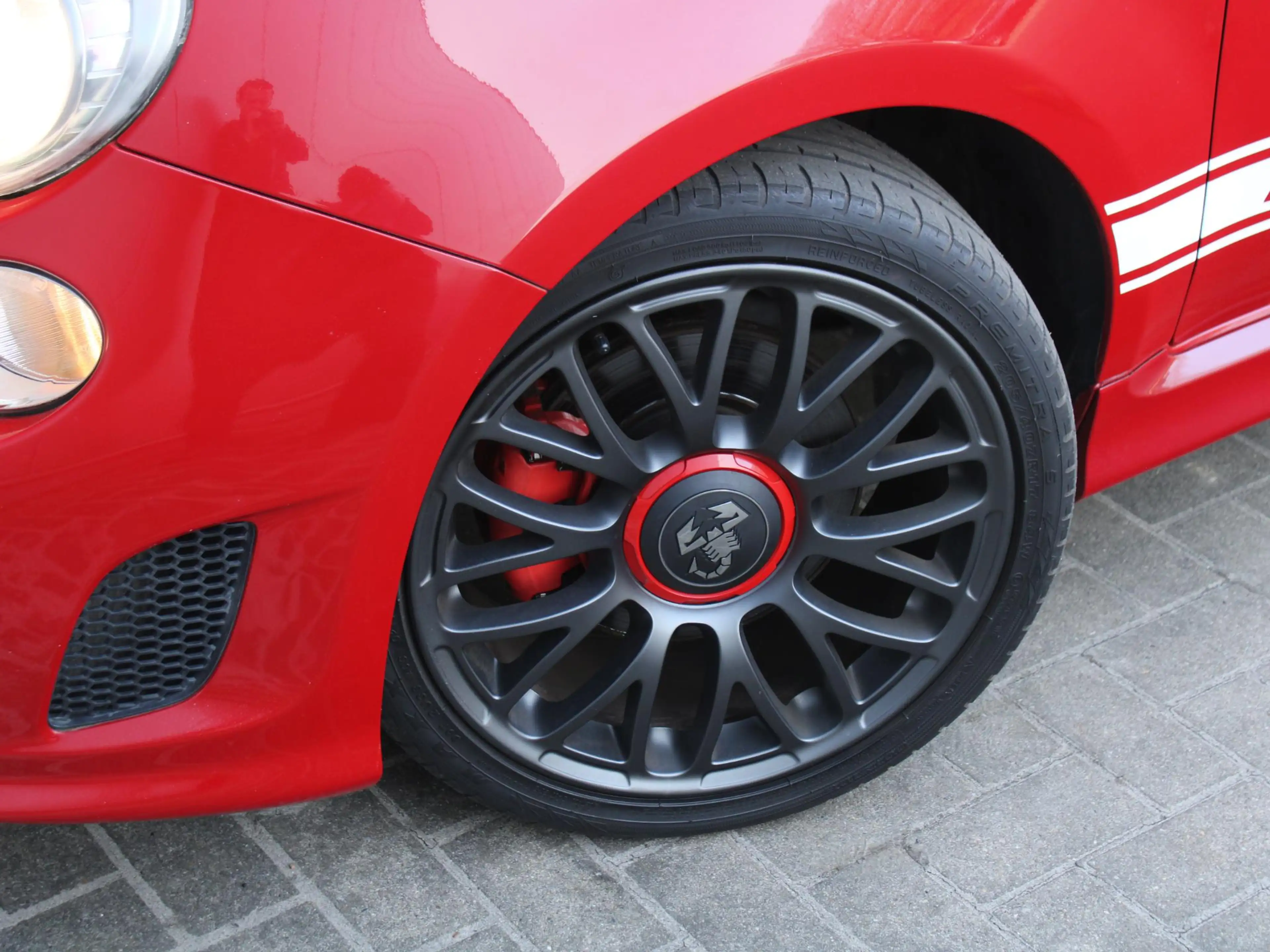 Fiat 500 Abarth 1.4-16V 135pk | Airco | Leer | Lichtmetalen-Velgen — photo 14