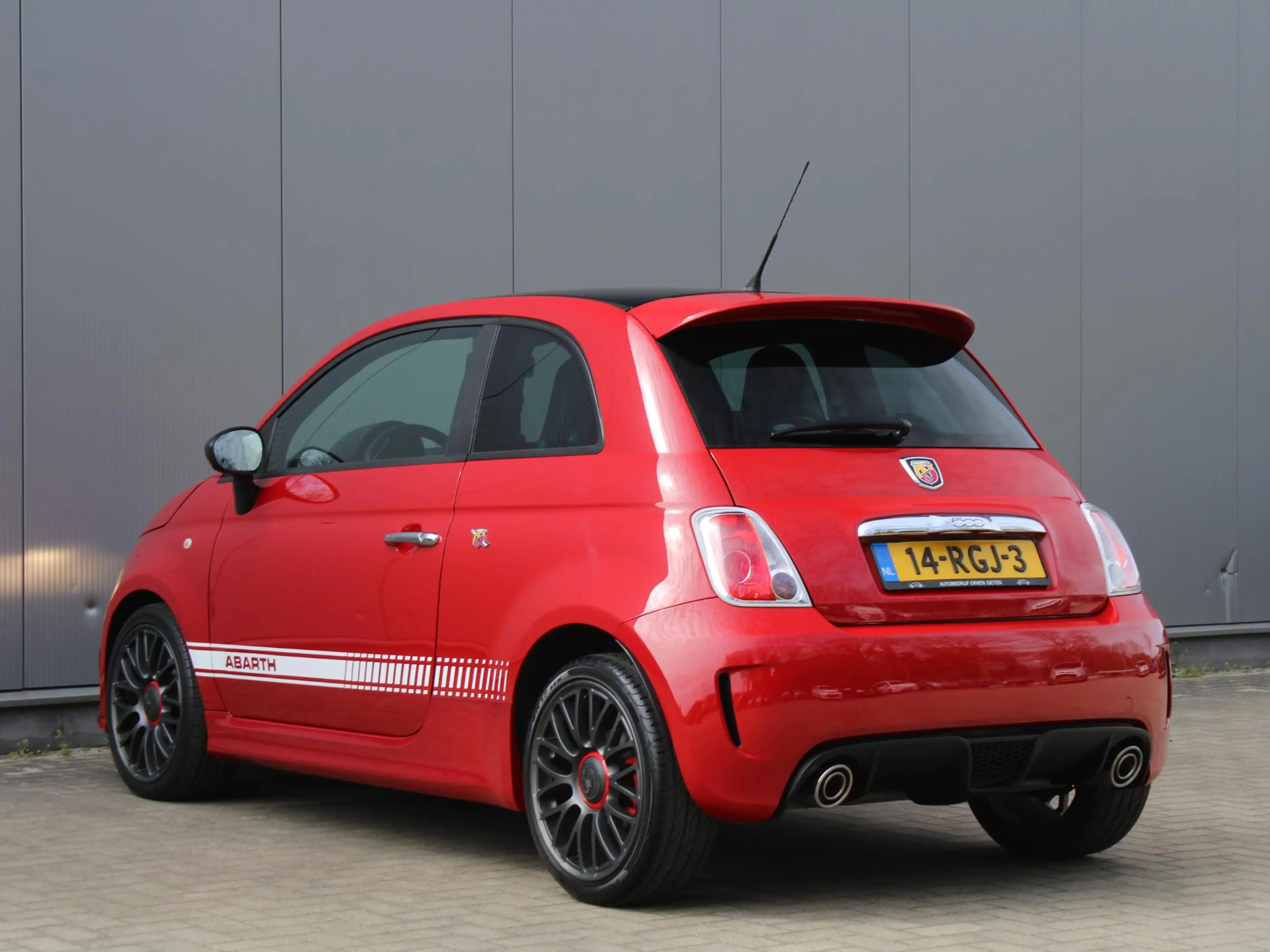 Fiat 500 Abarth 1.4-16V 135pk | Airco | Leer | Lichtmetalen-Velgen — photo 8