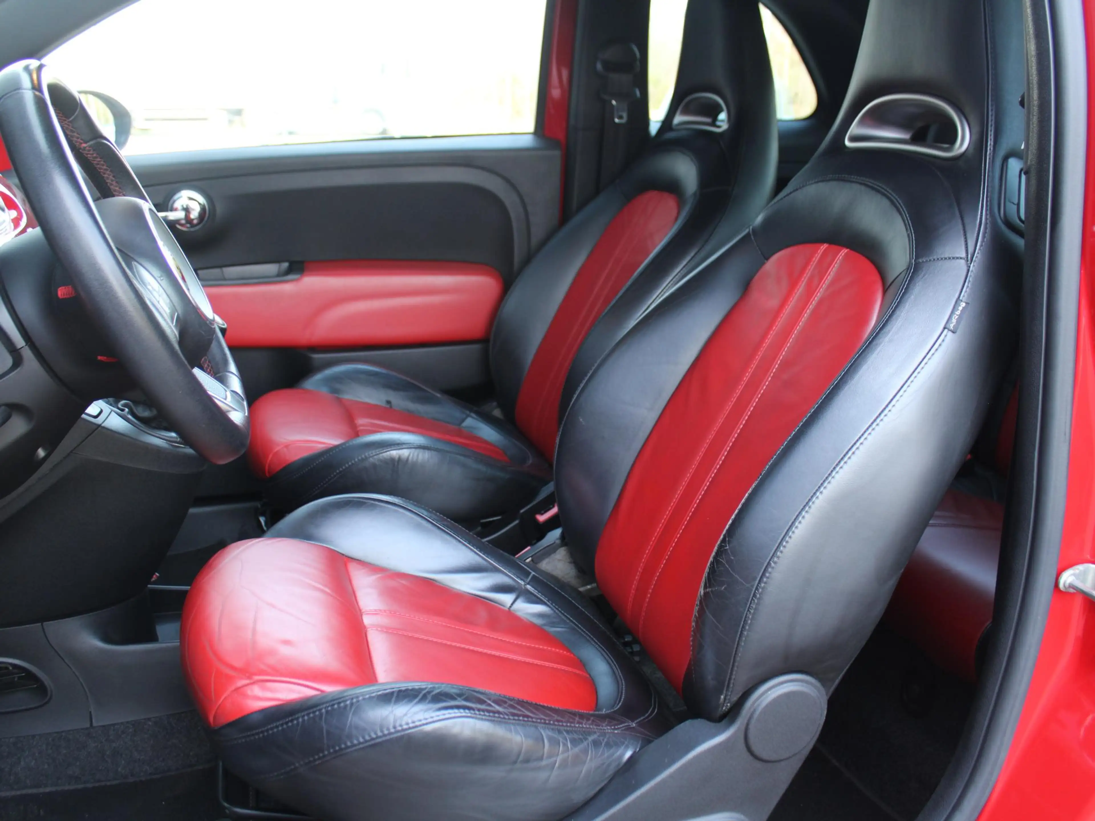 Fiat 500 Abarth 1.4-16V 135pk | Airco | Leer | Lichtmetalen-Velgen — photo 15