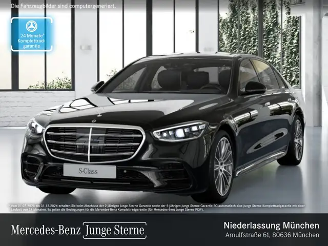 Mercedes-Benz S 600 S 580 L 4M AMG+NIGHT+PANO+DIGITAL L+BURMESTER3D+TV