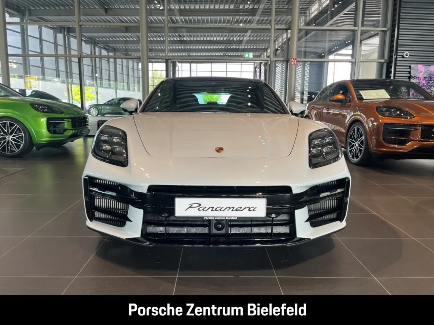 Porsche Panamera 4 E-Hybrid Head-Up Soft-Close BOSE Gris - 2