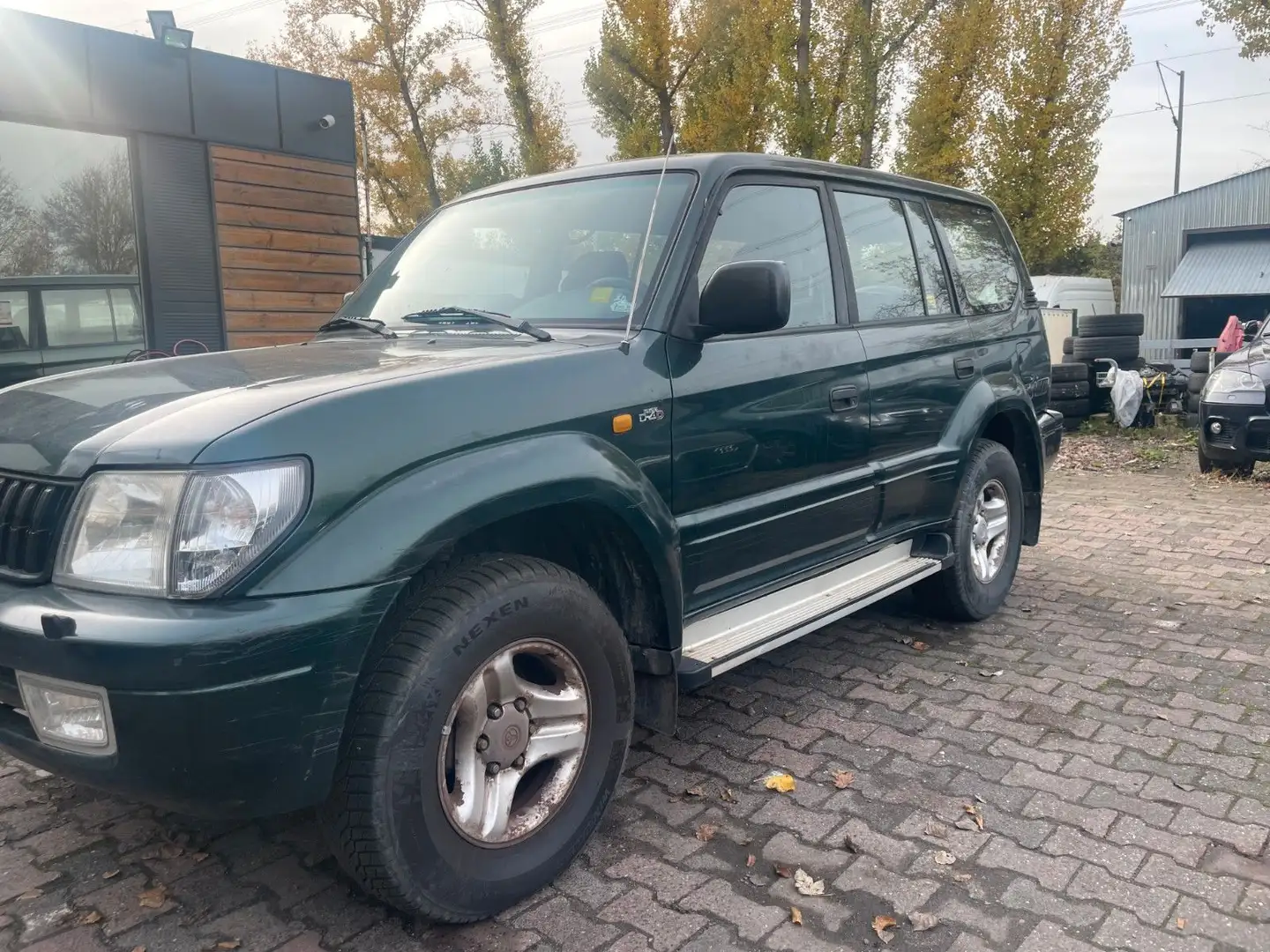 Toyota Land Cruiser 3.0 D-4D Limited Auto Grün - 1
