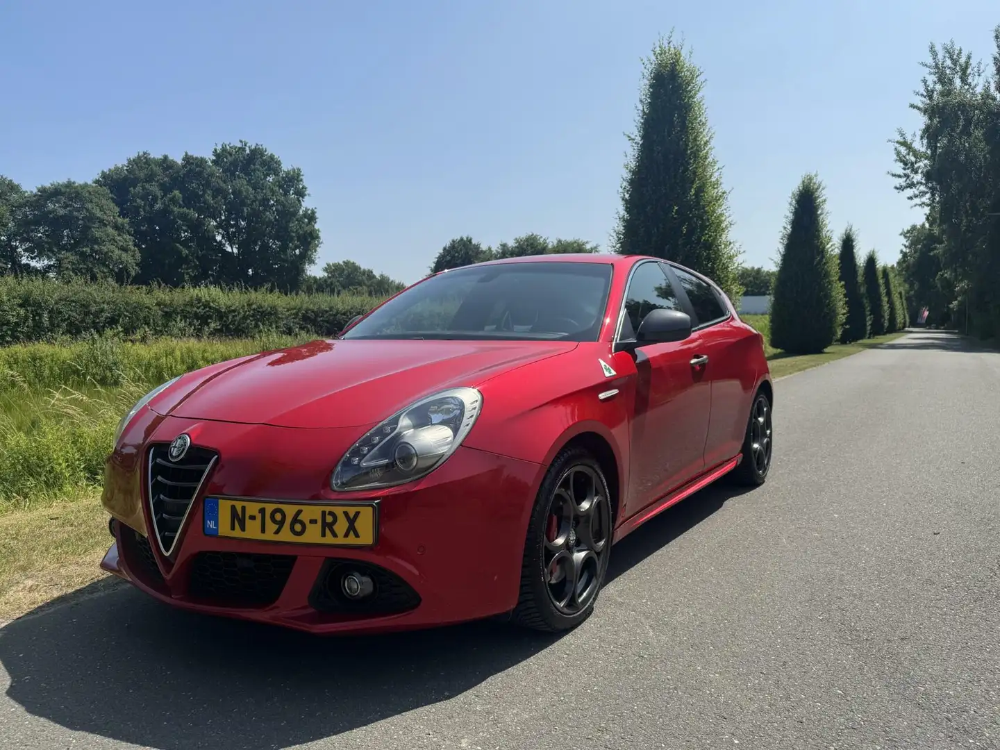 Alfa Romeo Giulietta QV 1750TBI Rosso Competizione!! Rouge - 2