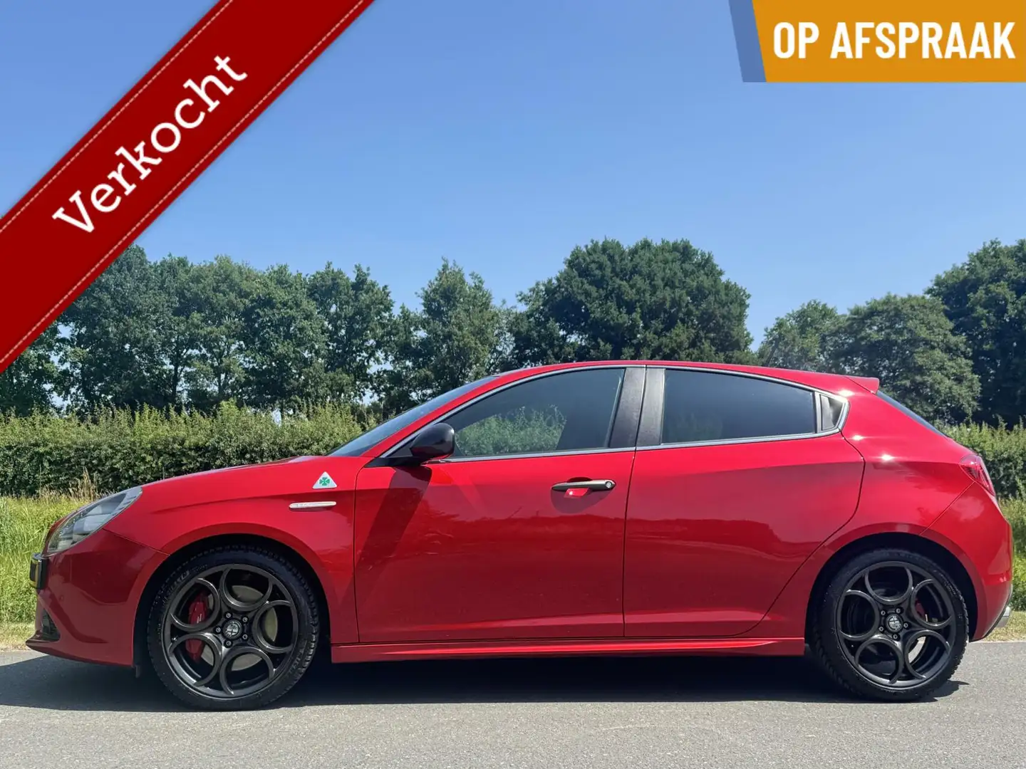 Alfa Romeo Giulietta QV 1750TBI Rosso Competizione!! Rouge - 1