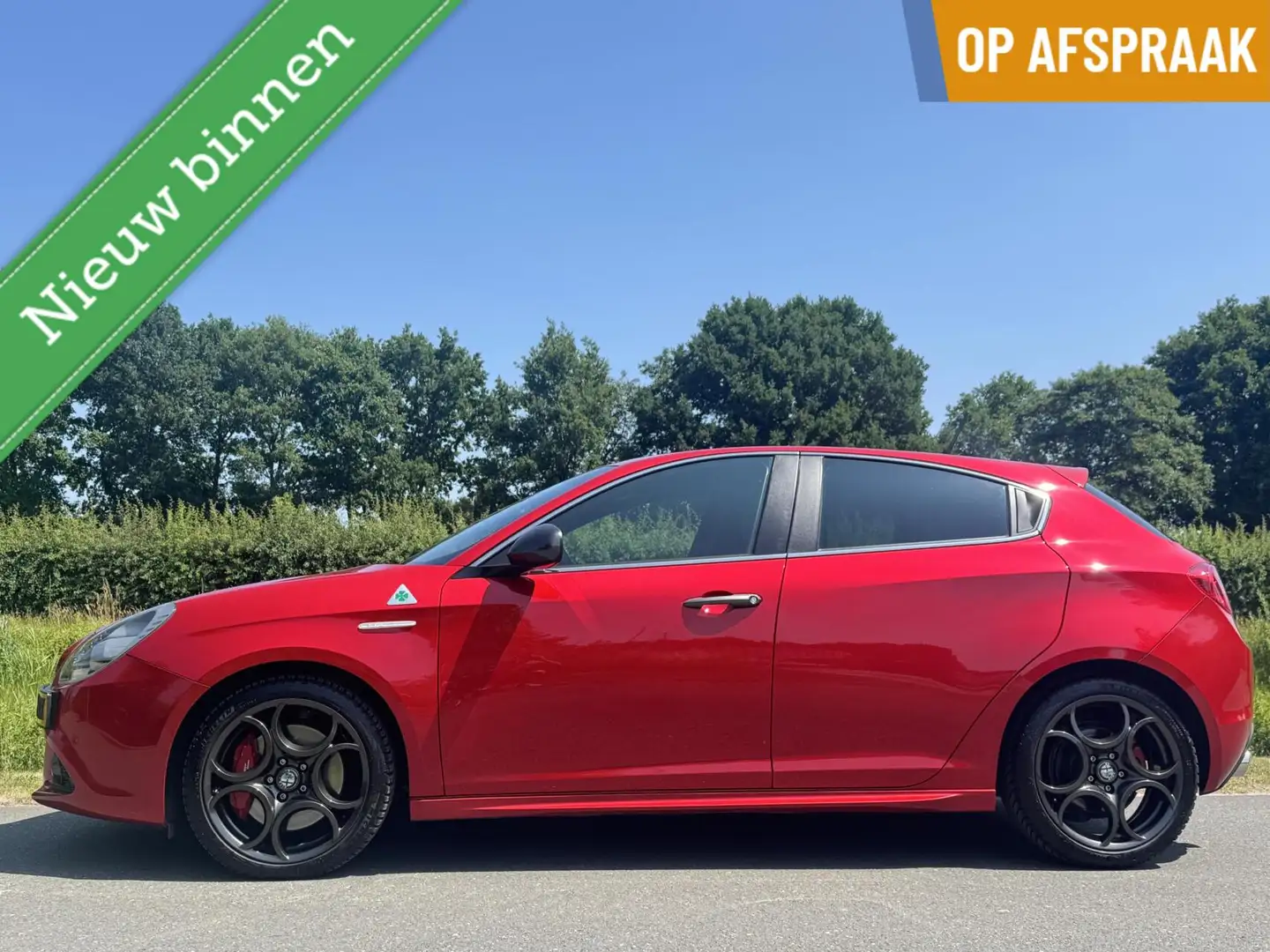 Alfa Romeo Giulietta QV 1750TBI Rosso Competizione!! Rouge - 1