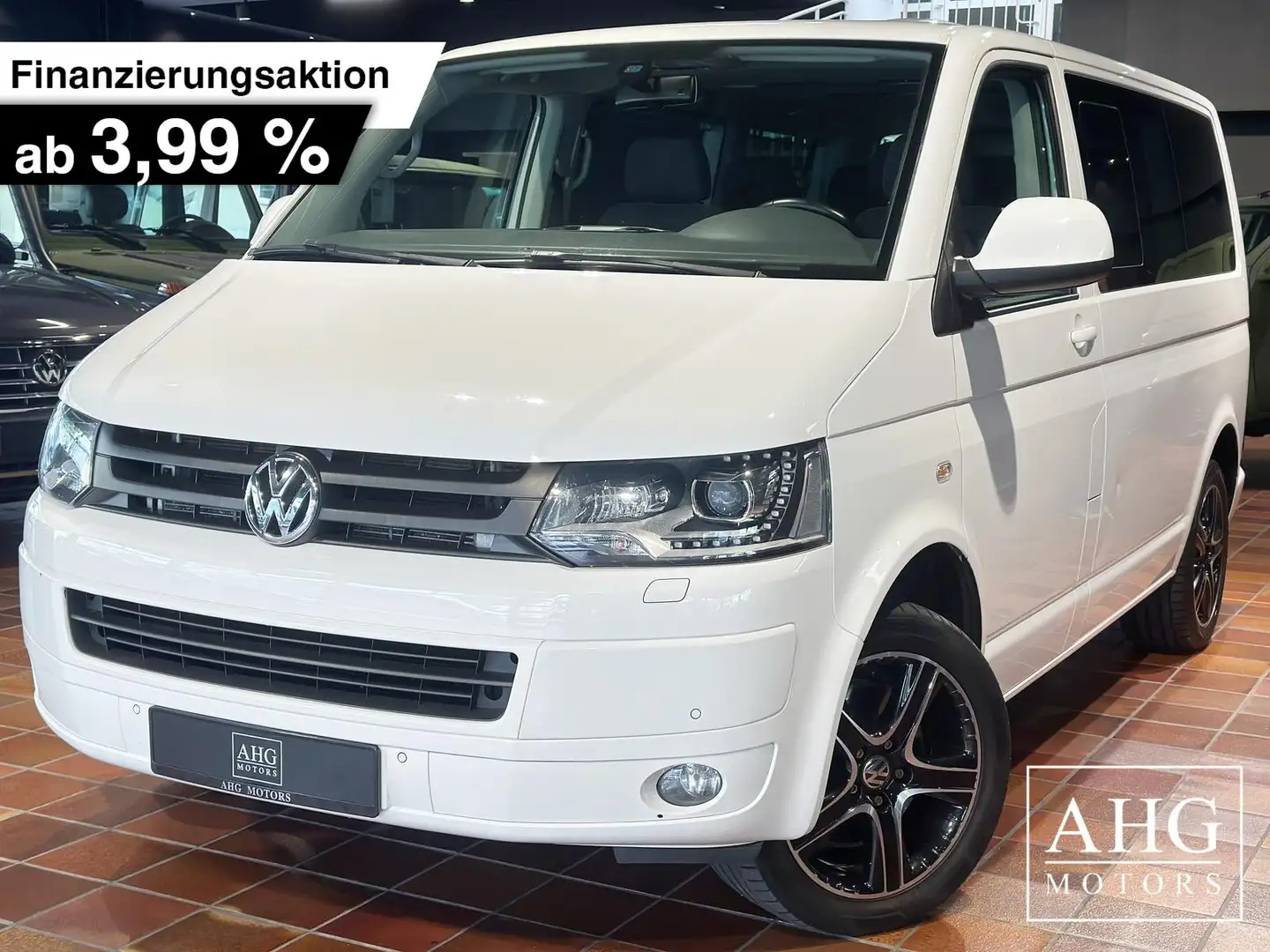 Volkswagen T5 Caravelle Kurz 8-Sitze 2x Klima el.Tür Standh Blanc - 1