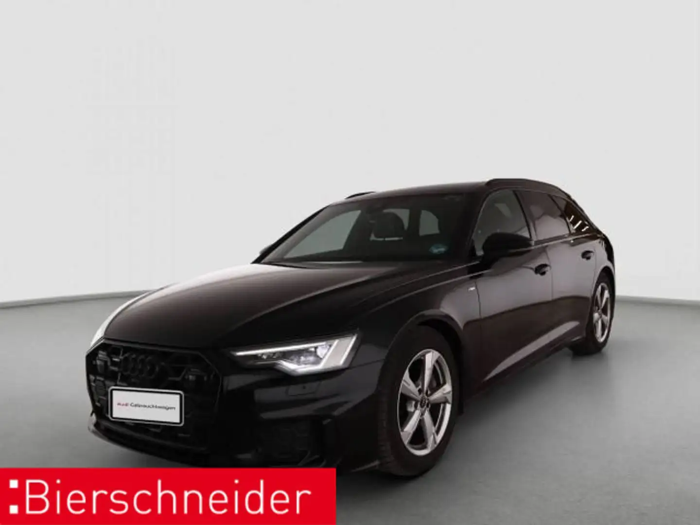 Audi A6 Av 45 TDI qu S-Line Black AHK MATRIX PANO HuD Schwarz - 2