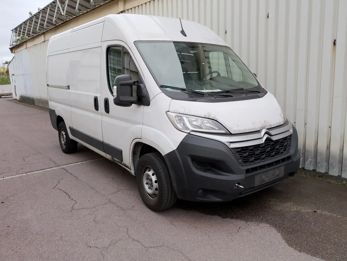 Citroen JUMPER L2H2 HDI 2.2 MOTORSCHADEN Wit - 1