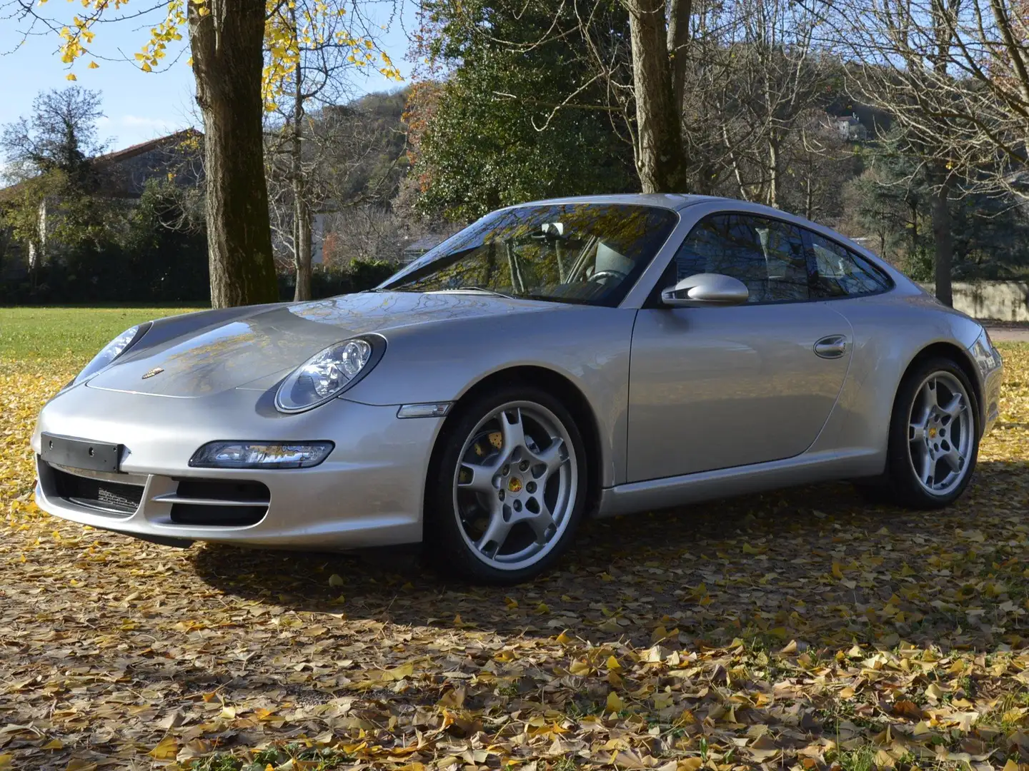 Porsche 997 Carrera 2 "MOTORE NUOVO" CERT. A.S.I. Silber - 2