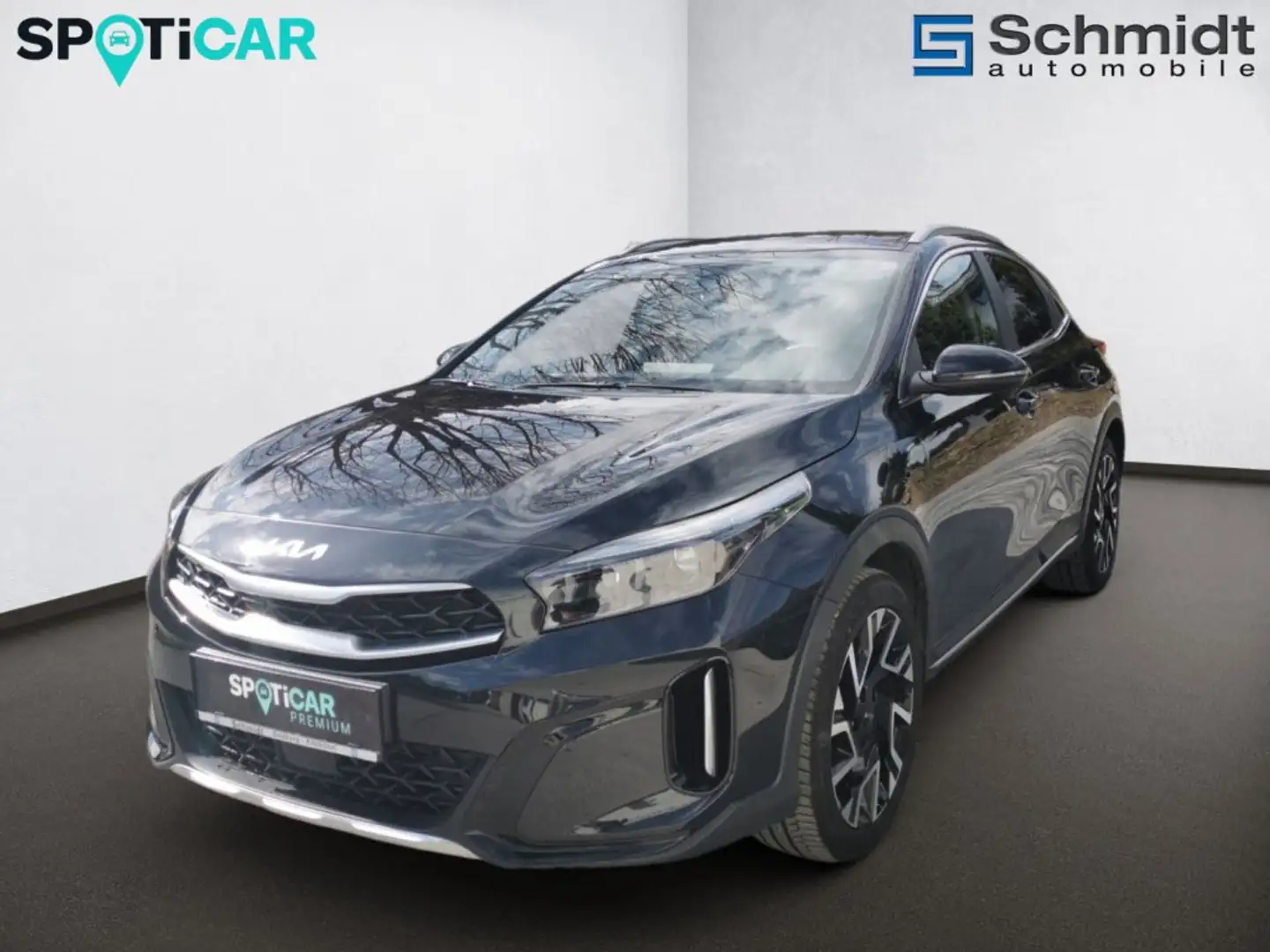 Kia Ceed / cee'd Xceed 1,0 TGDI GPF Gold Schwarz - 1