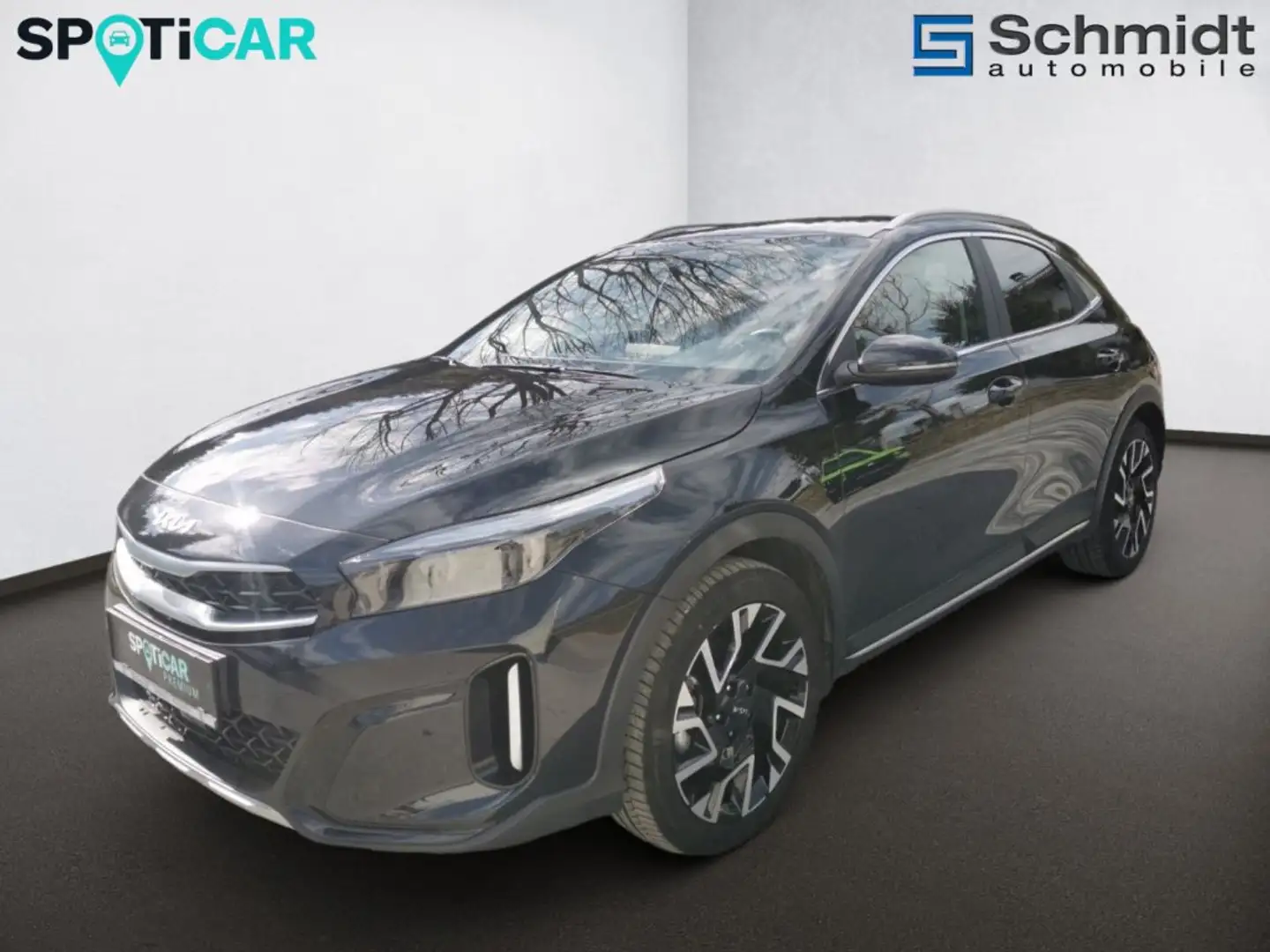 Kia Ceed / cee'd Xceed 1,0 TGDI GPF Gold Schwarz - 2