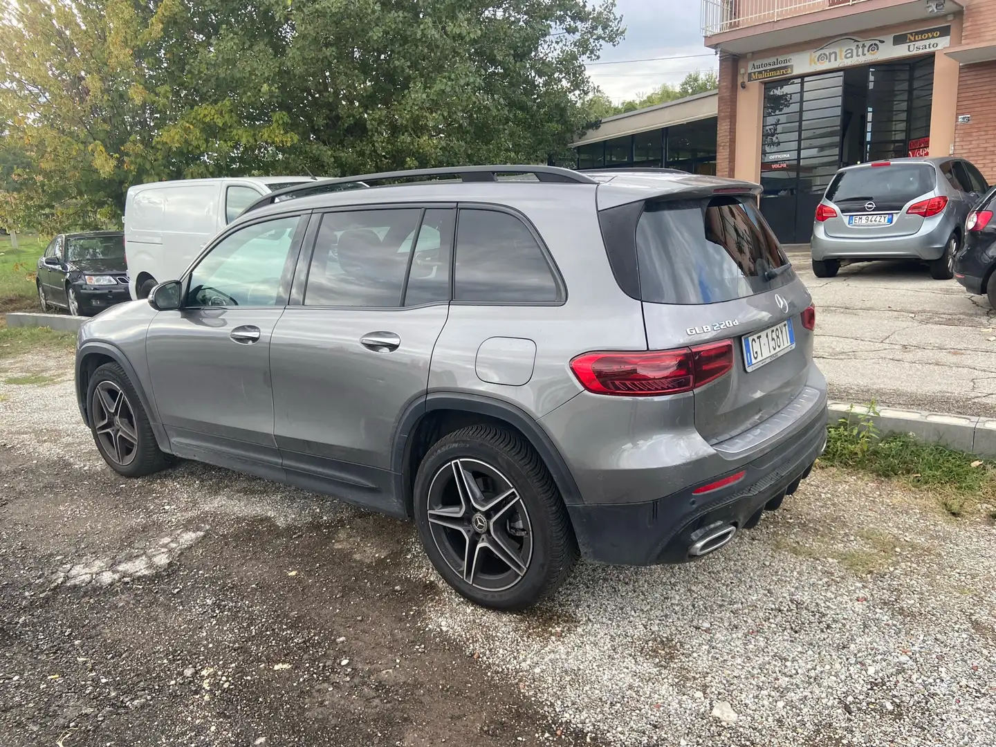 Mercedes-Benz GLB 220 GLB - d AMG Line Premium Plus 4matic auto 7p .ti Grigio - 2
