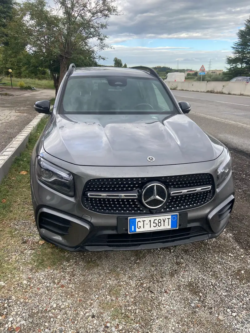 Mercedes-Benz GLB 220 GLB - d AMG Line Premium Plus 4matic auto 7p .ti Grigio - 1