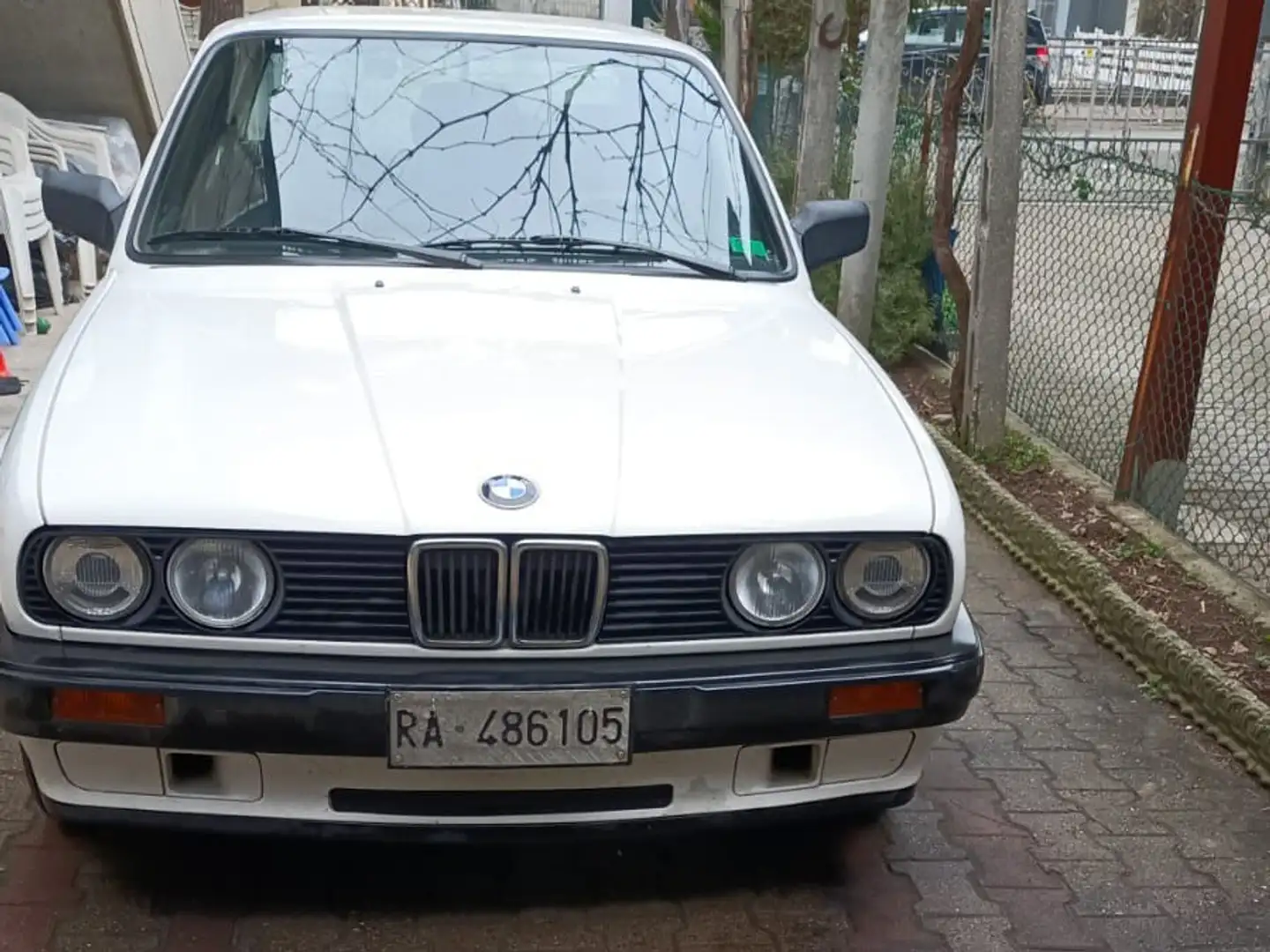 BMW 316 316i Білий - 1