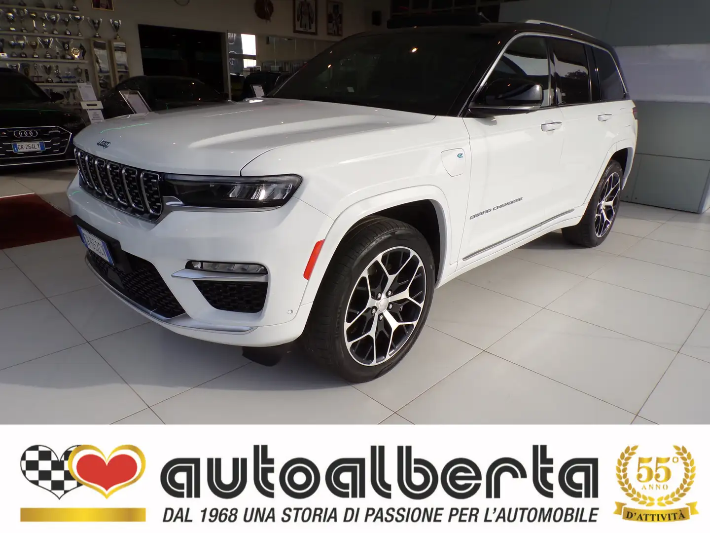 Jeep Grand Cherokee 4xe Summit Reserve  2.0 atx phev auto 380cv Weiß - 1